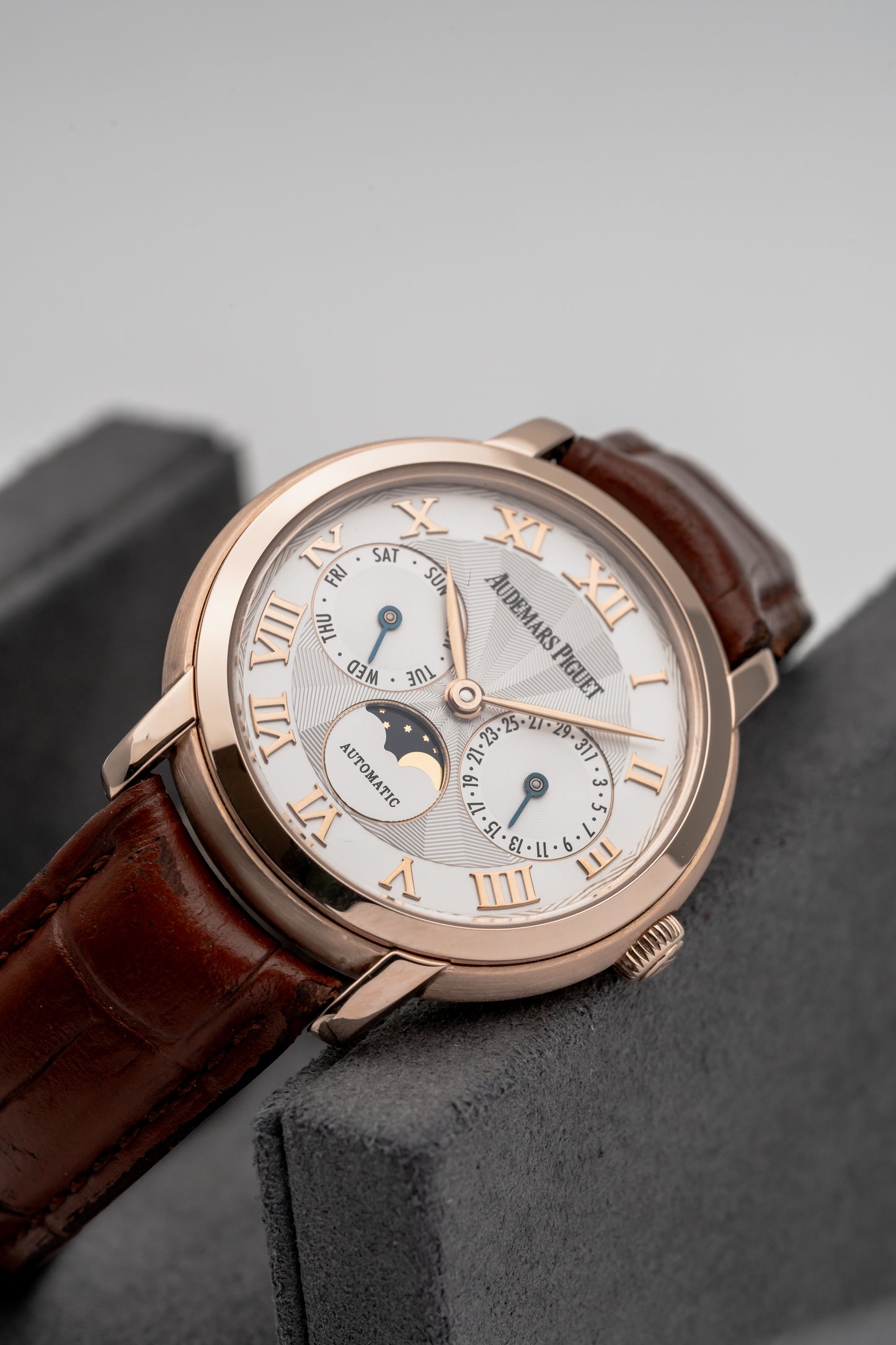 Audemars Piguet Jules Audemars Day Date 26250OR.OO.A088CR.01, Silver Dial