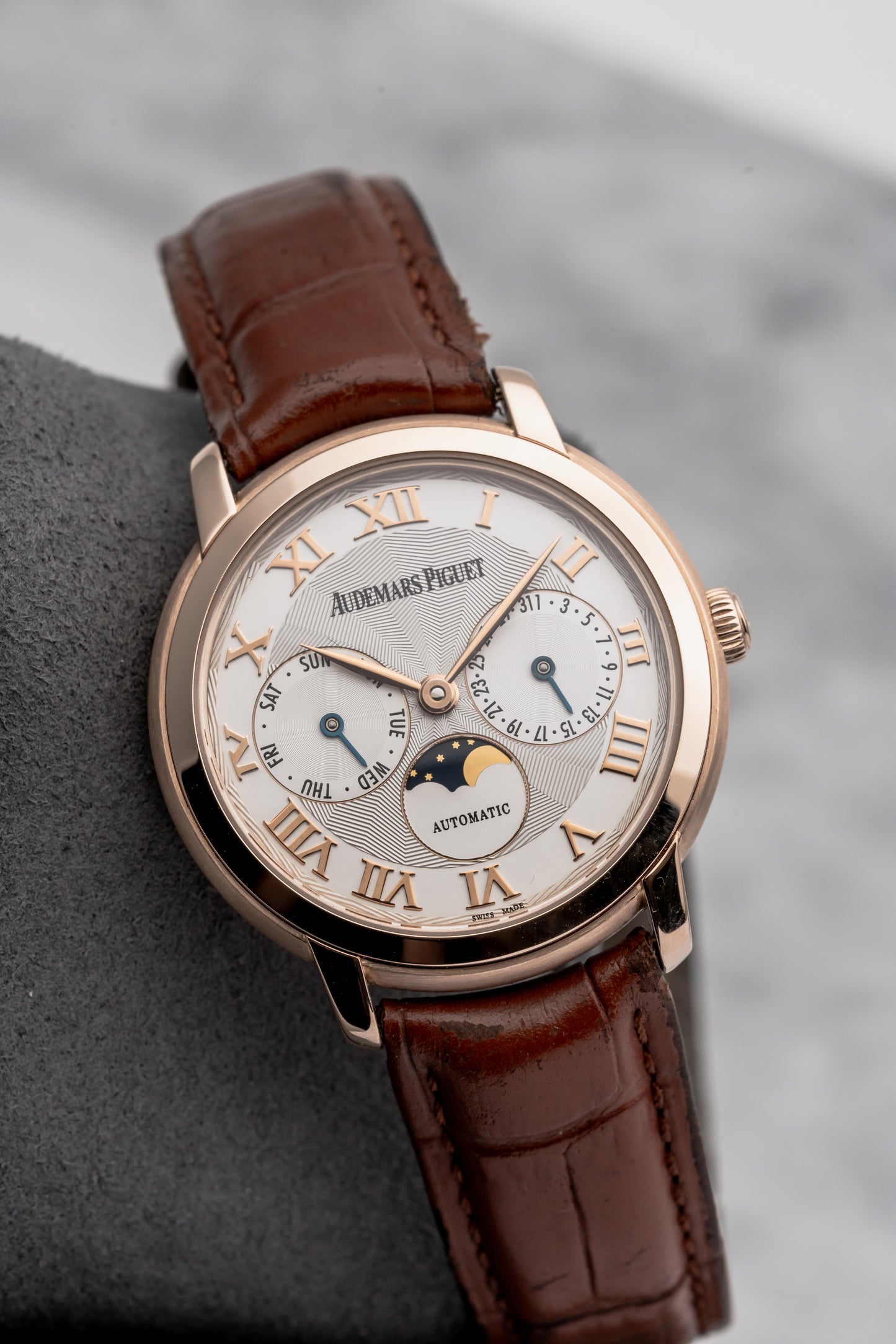 Audemars Piguet Jules Audemars Day Date 26250OR.OO.A088CR.01, Silver Dial
