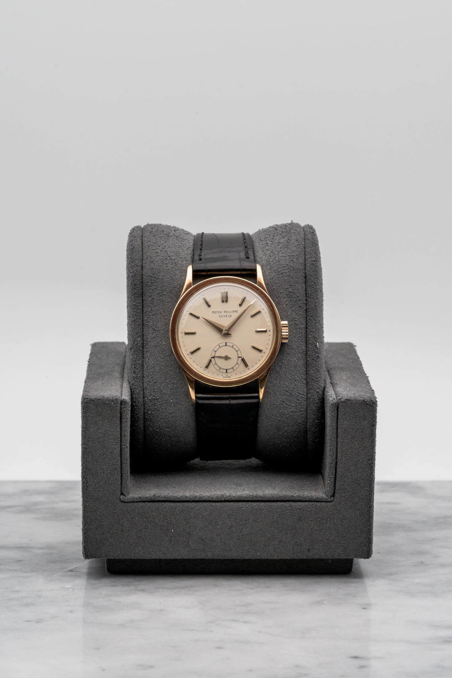 Patek Philippe Calatrava 2545, Ivory Dial