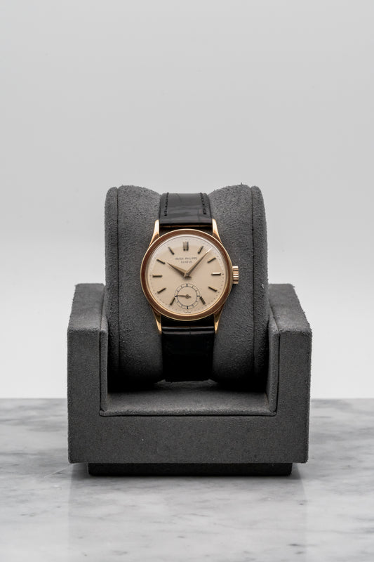 Patek Philippe Calatrava 2545, Ivory Dial