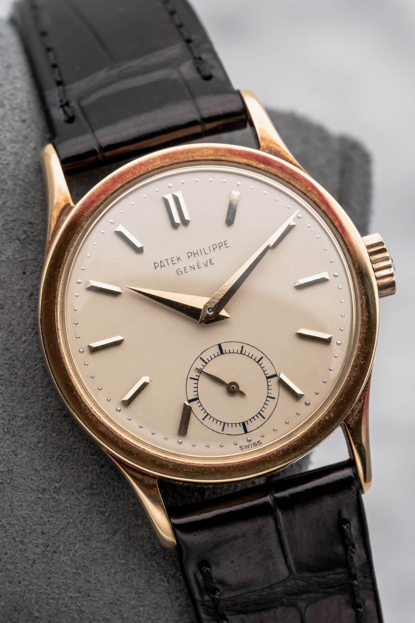 Patek Philippe Calatrava 2545, Ivory Dial