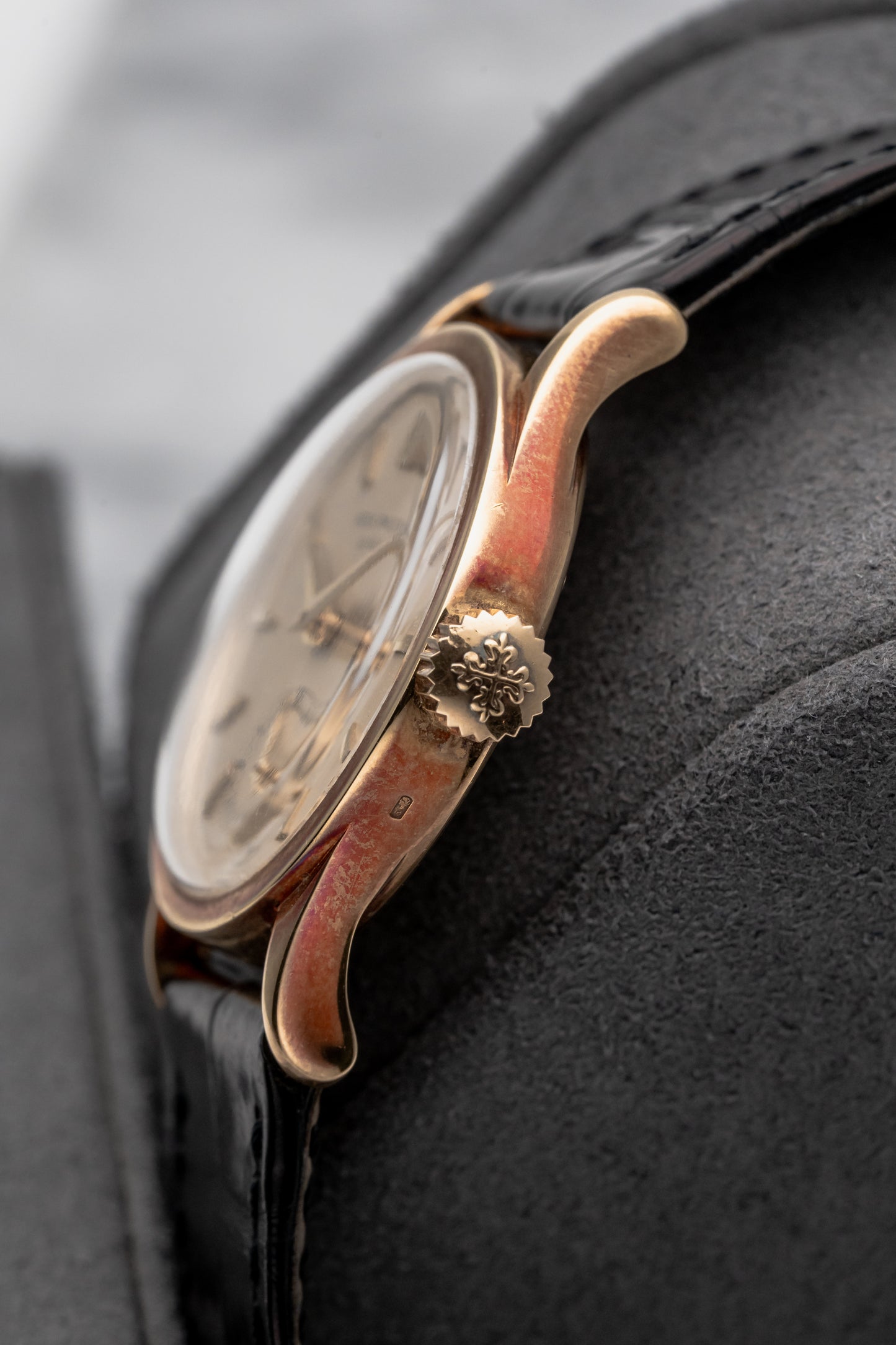 Patek Philippe Calatrava 2545, Ivory Dial