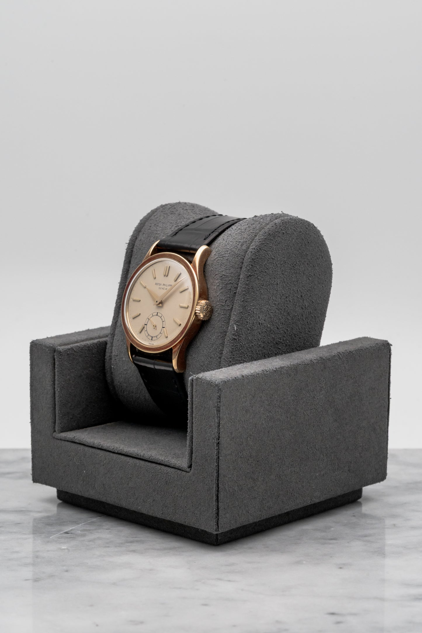 Patek Philippe Calatrava 2545, Ivory Dial