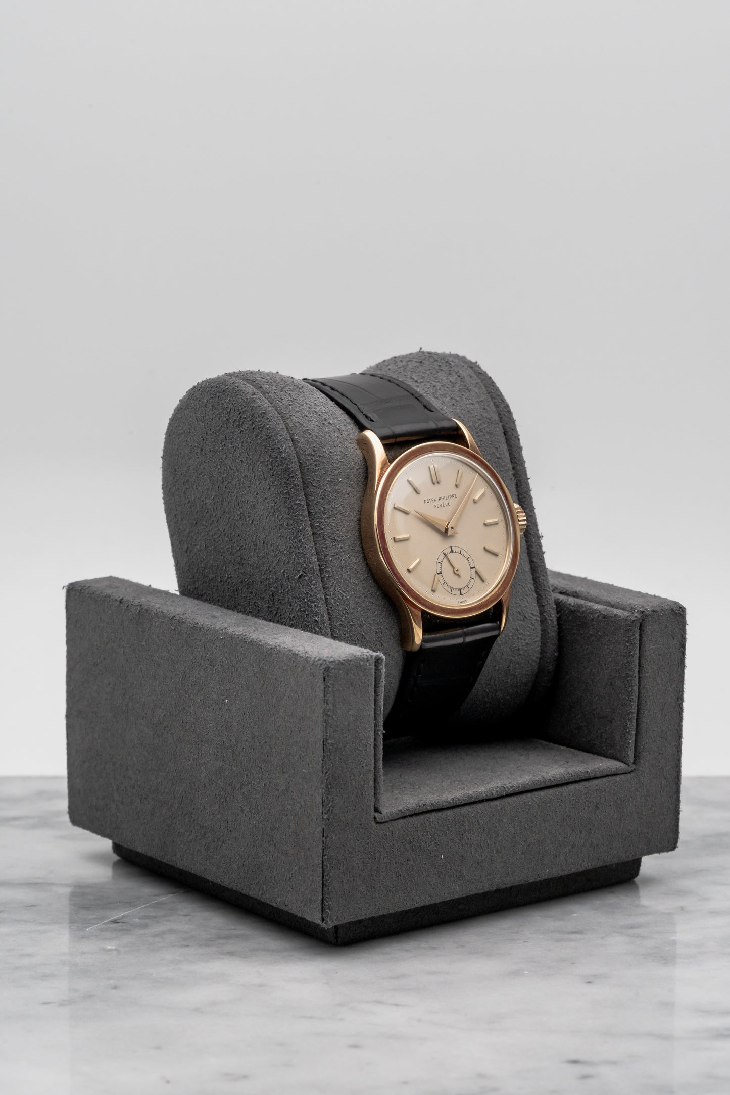 Patek Philippe Calatrava 2545, Ivory Dial