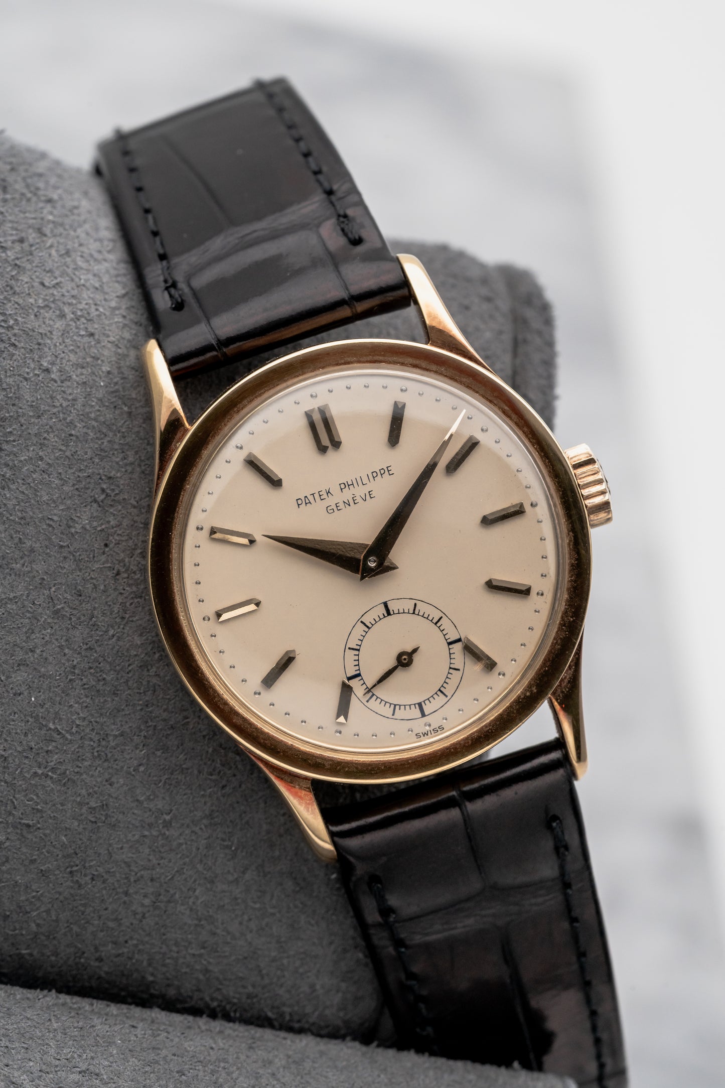 Patek Philippe Calatrava 2545, Ivory Dial