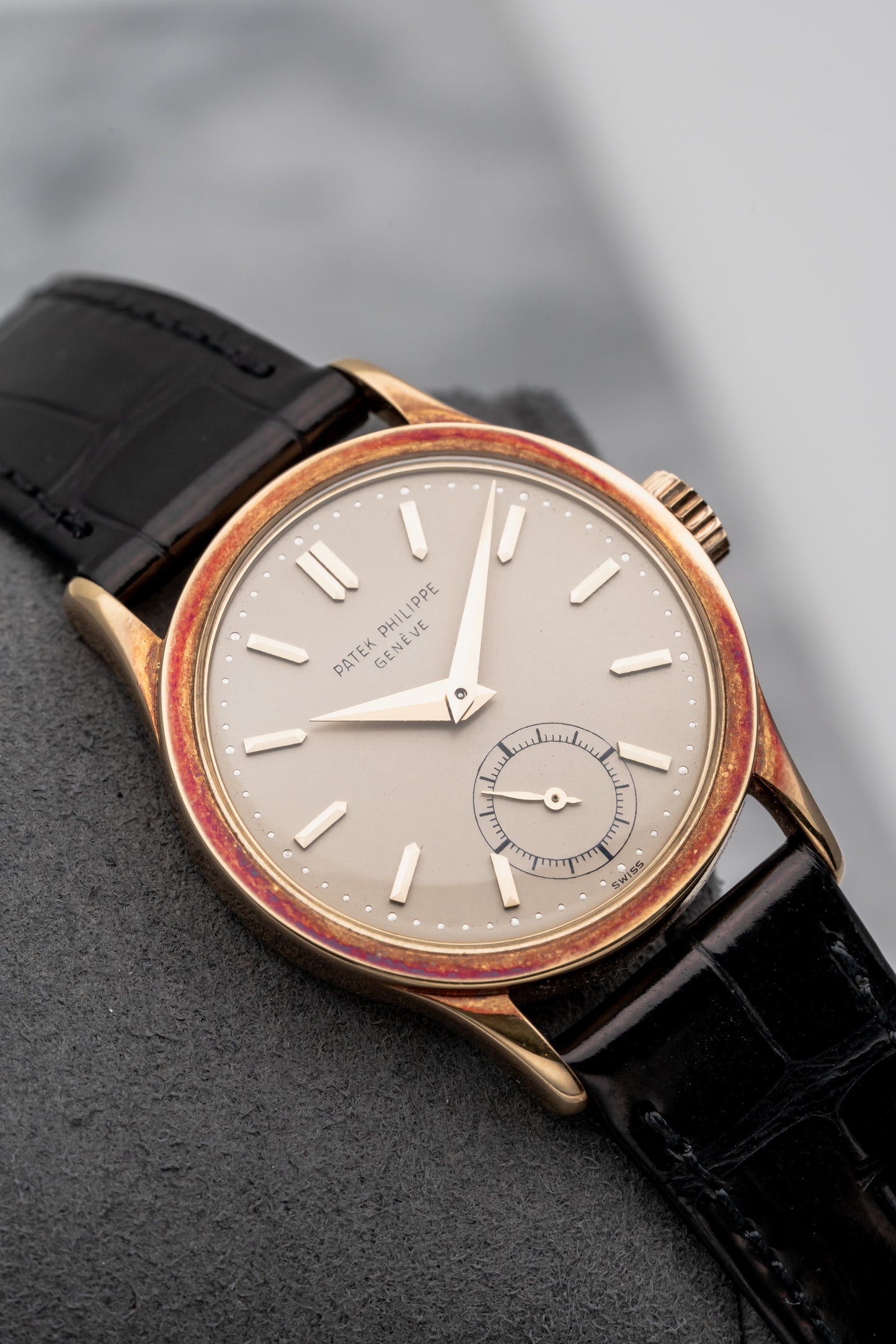 Patek Philippe Calatrava 2545, Ivory Dial
