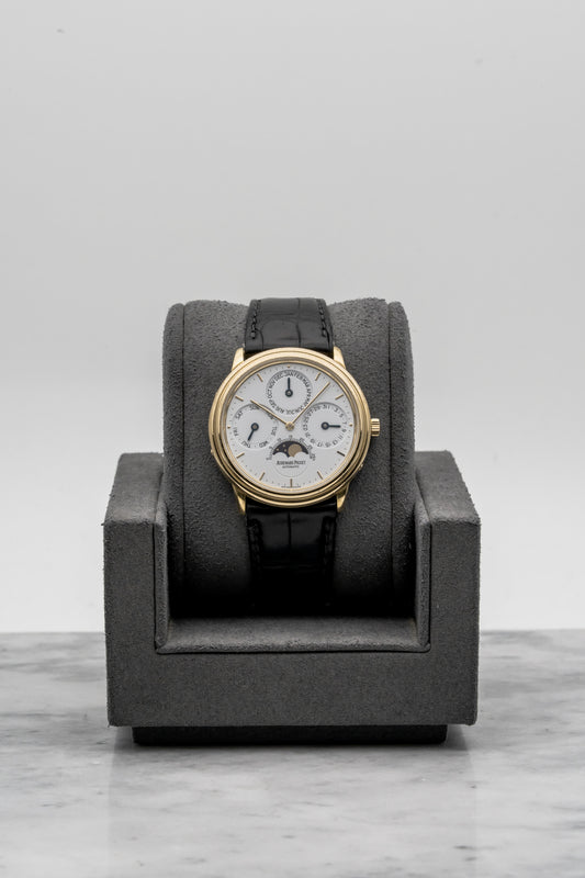 Audemars Piguet Perpetual Calendar 25548BA, White Dial