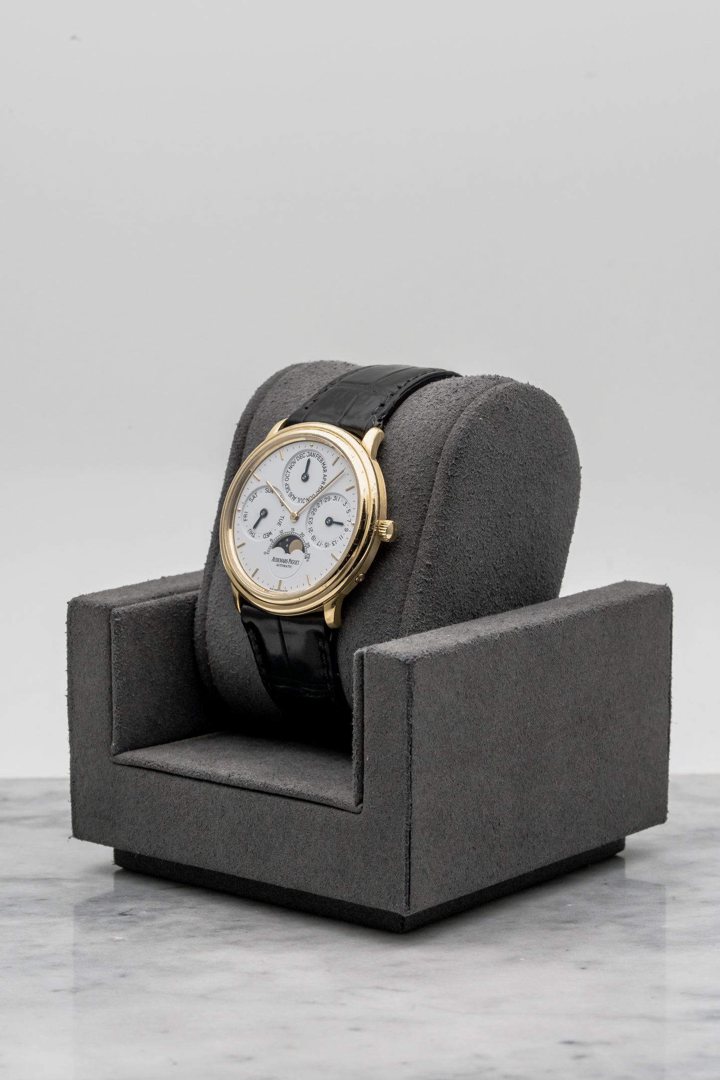 Audemars Piguet Perpetual Calendar 25548BA, White Dial