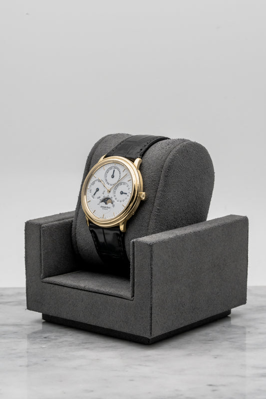 Audemars Piguet Perpetual Calendar 25548BA, White Dial