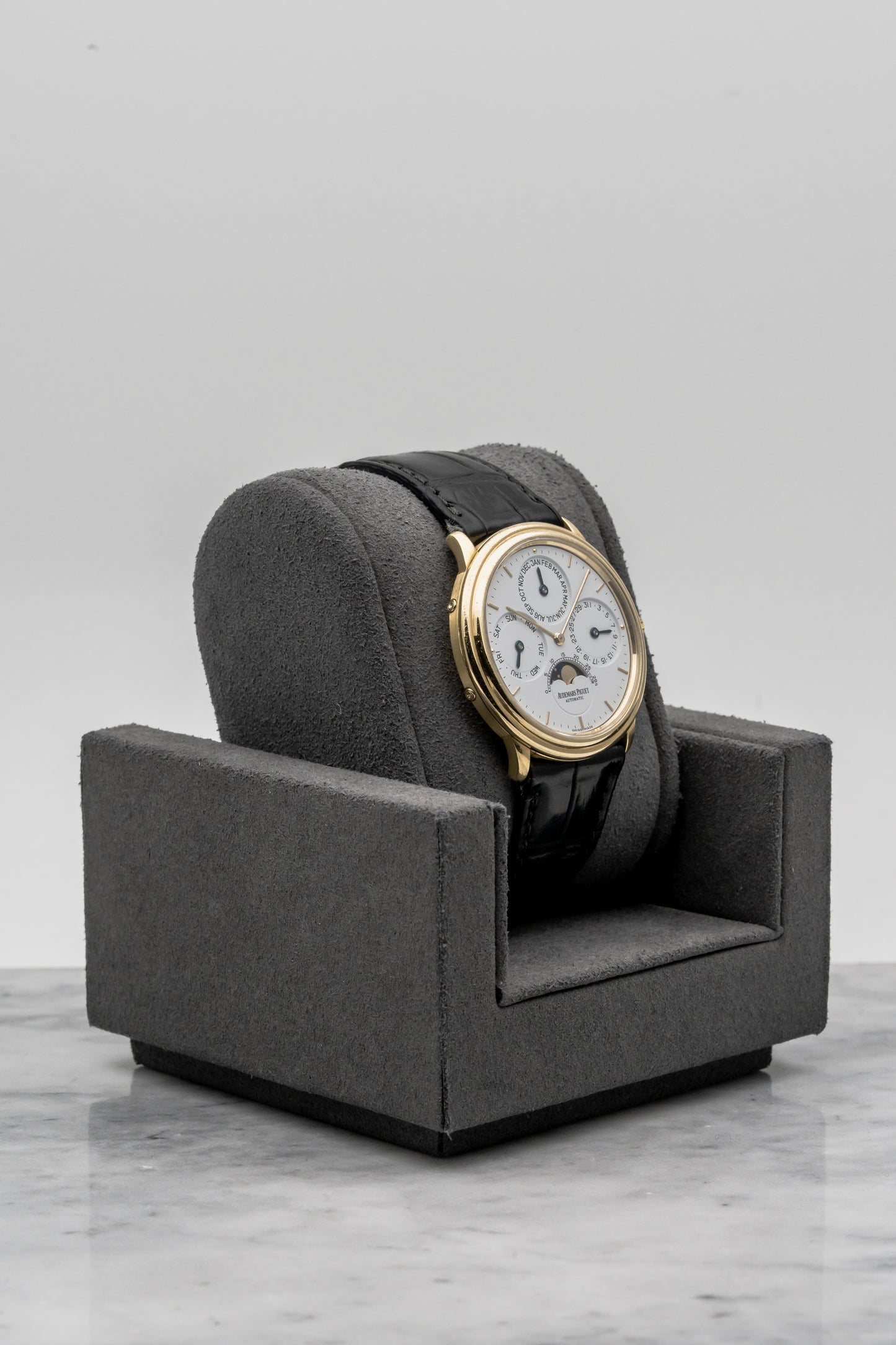 Audemars Piguet Perpetual Calendar 25548BA, White Dial