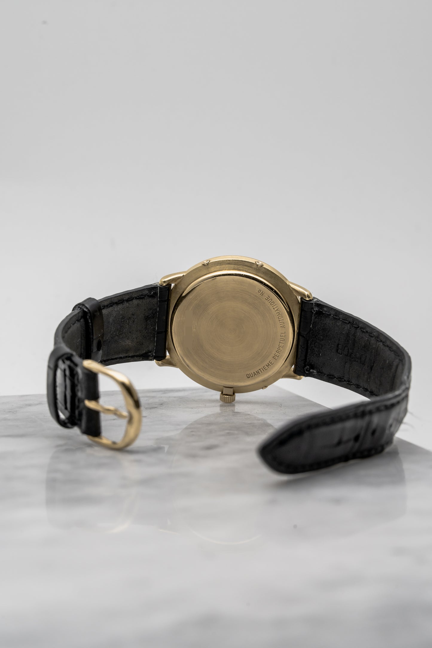 Audemars Piguet Perpetual Calendar 25548BA, White Dial