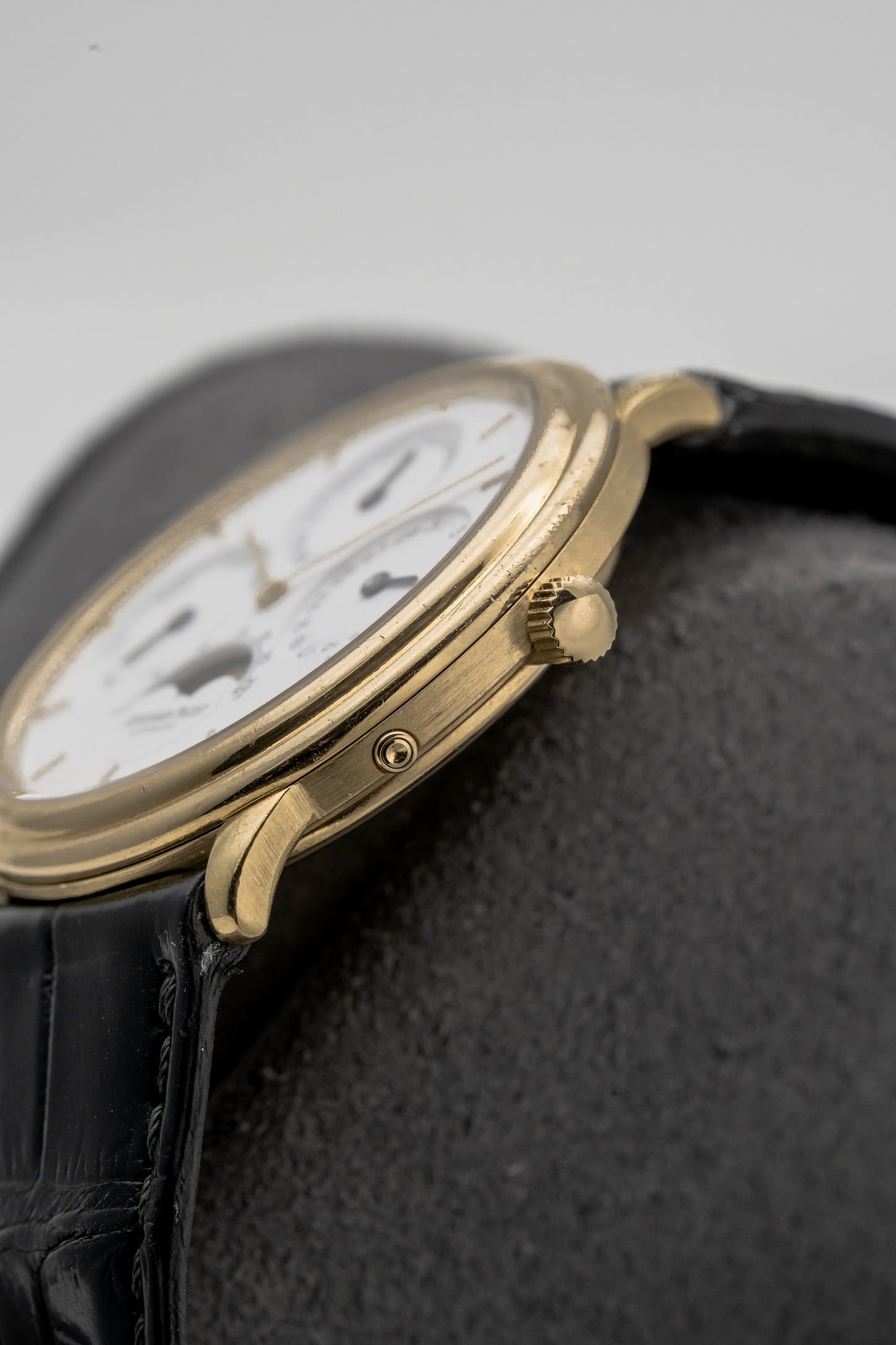 Audemars Piguet Perpetual Calendar 25548BA, White Dial