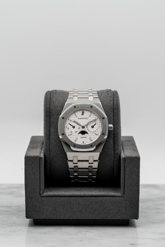 Audemars Piguet Royal Oak 25594ST Day-Date Moonphase Calendar