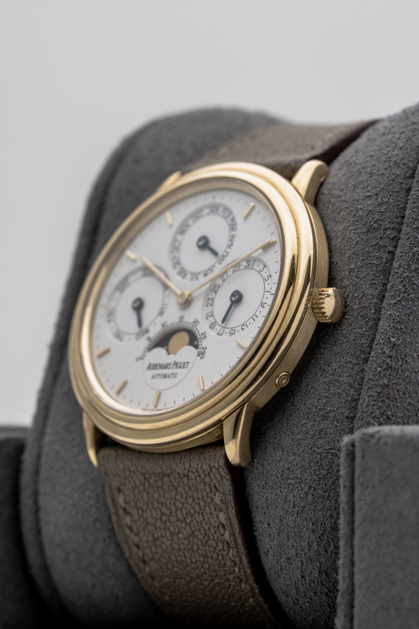 Audemars Piguet Quantième Perpétuel 25657BA, Silver Dial