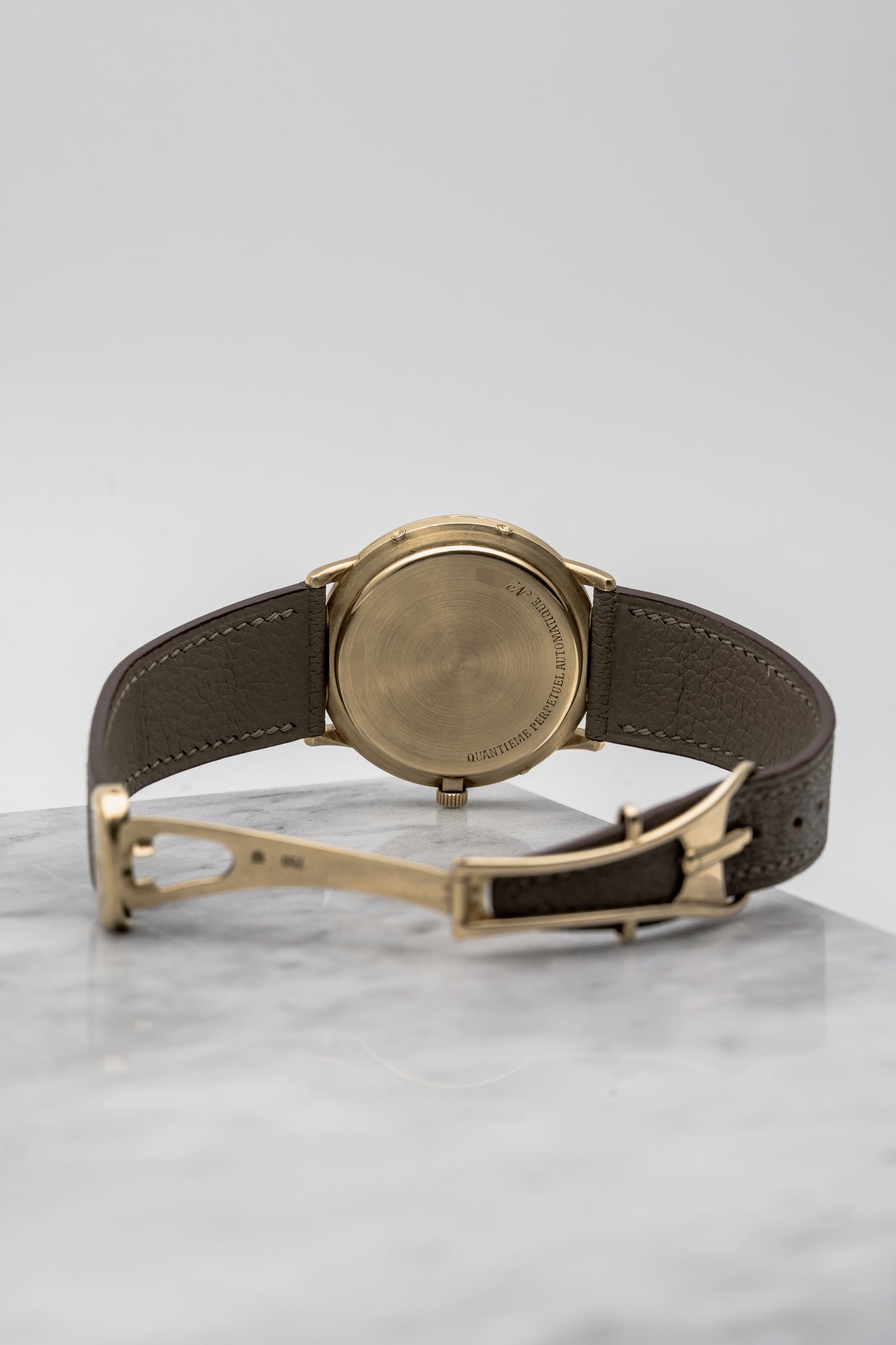 Audemars Piguet Quantième Perpétuel 25657BA, Silver Dial