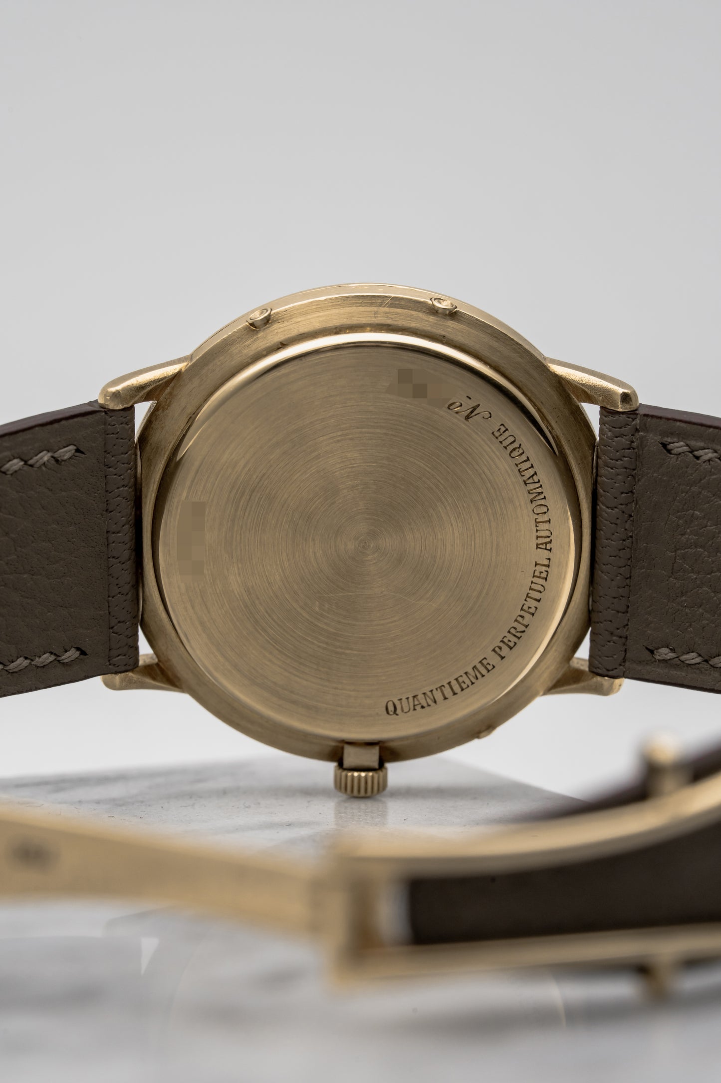 Audemars Piguet Quantième Perpétuel 25657BA, Silver Dial