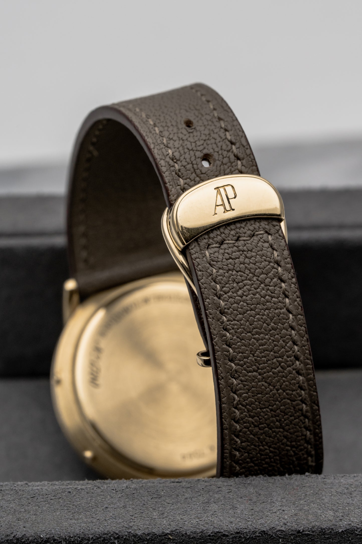 Audemars Piguet Quantième Perpétuel 25657BA, Silver Dial