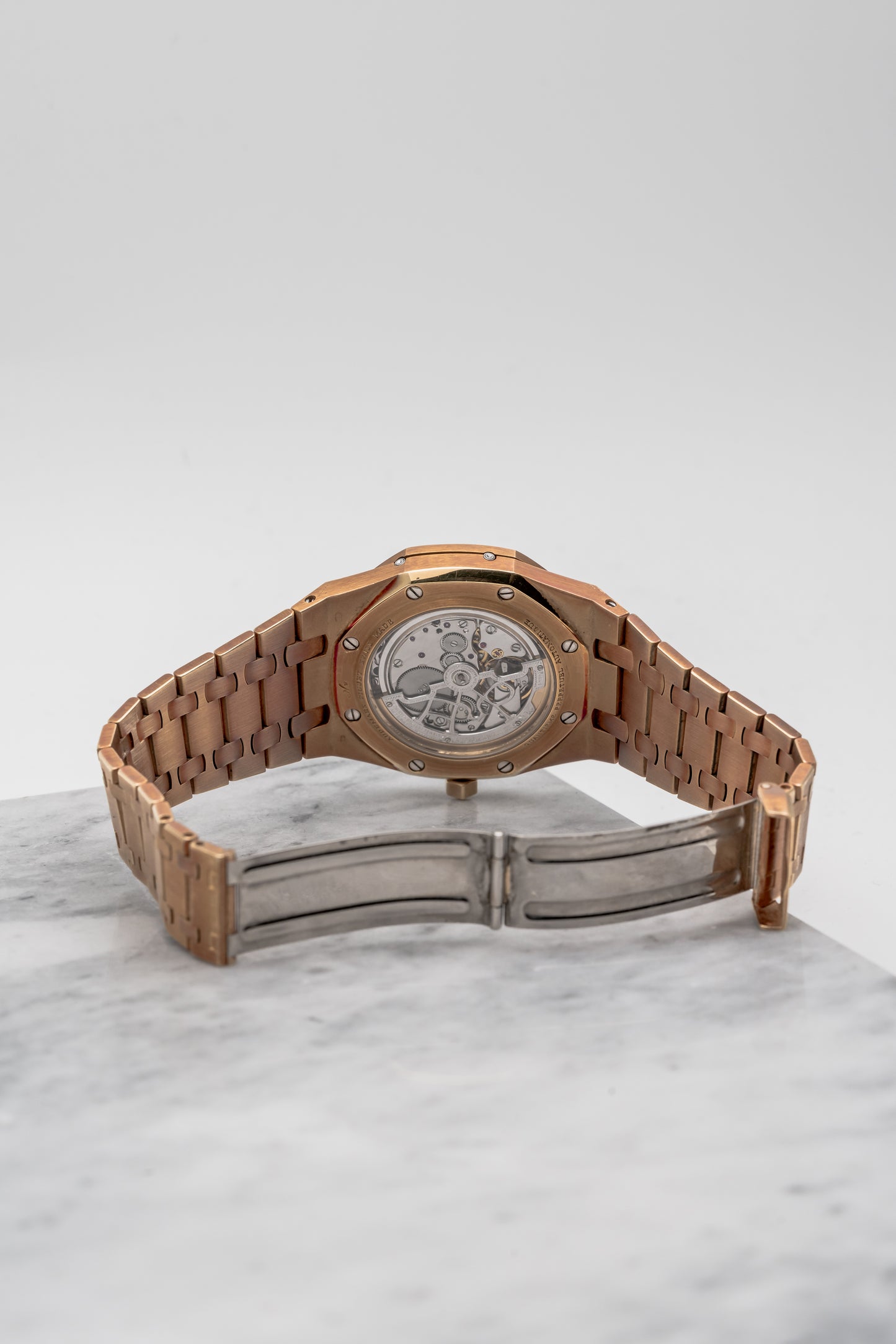 Audemars Piguet Royal Oak Perpetual Calendar 25686BA Champagne Dial