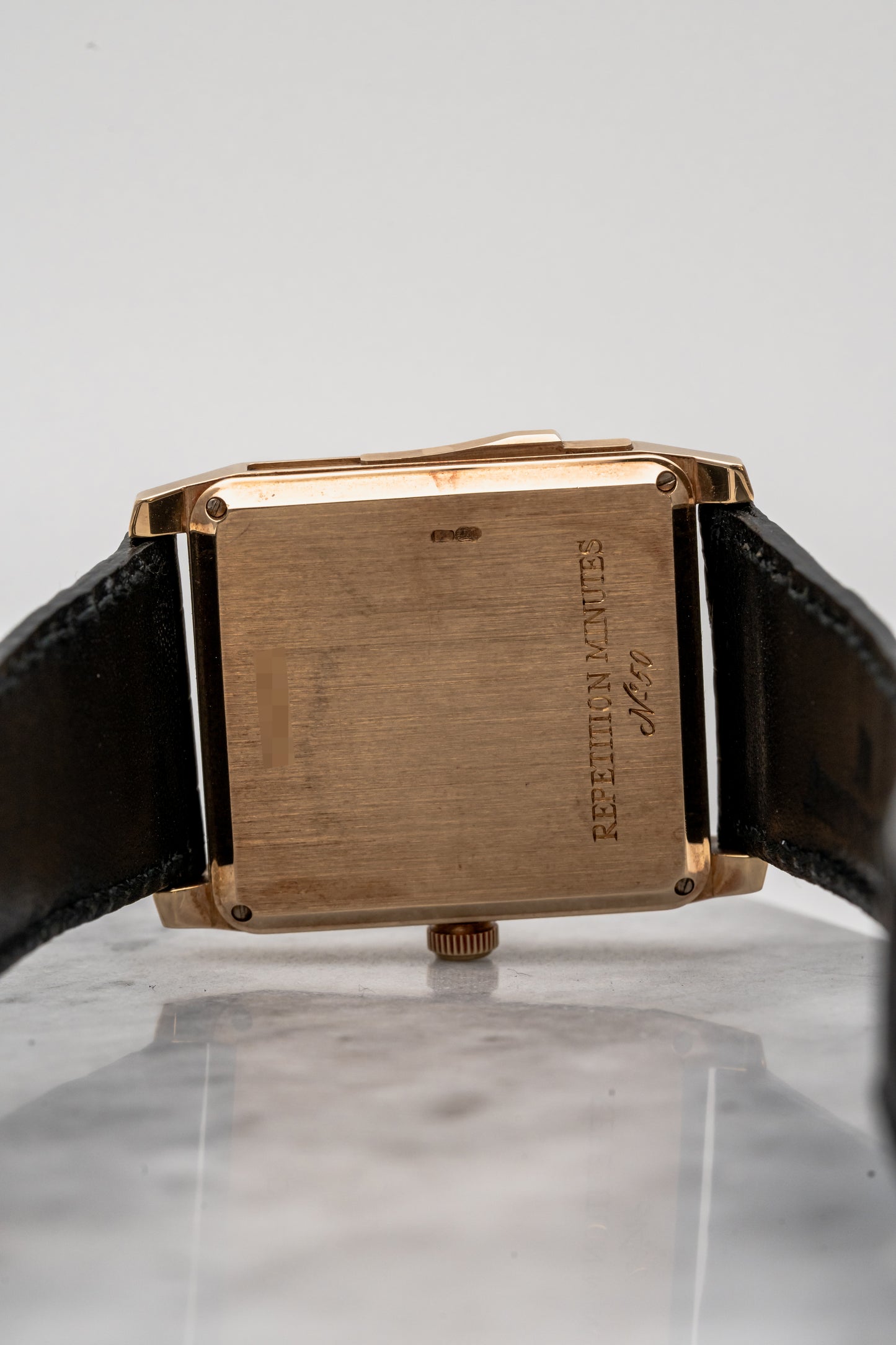 Audemars Piguet Minute Repeater 25723BA White Dial