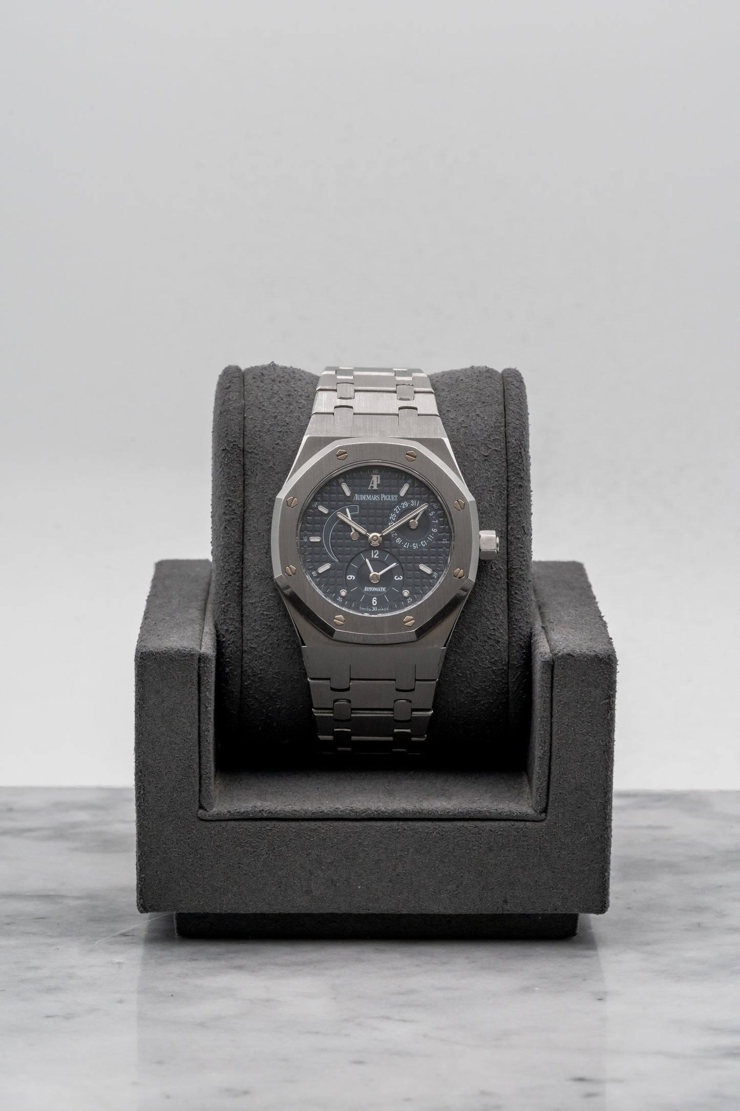 Audemars Piguet Royal Oak Dual Time 25730ST Blue Dial