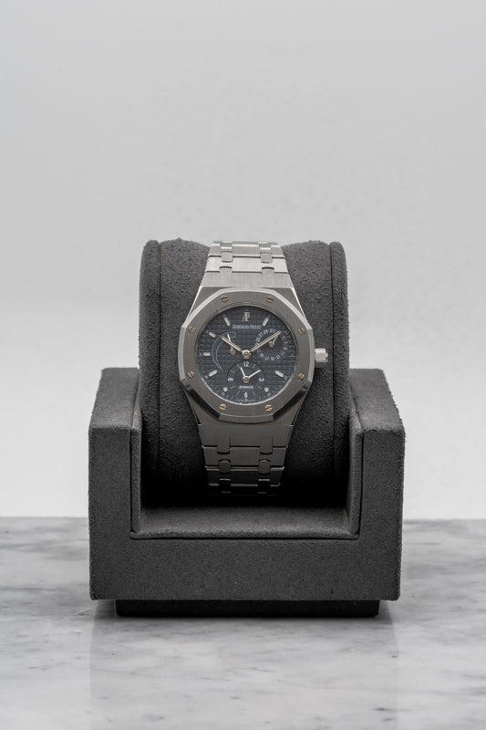 Audemars Piguet Royal Oak Dual Time 25730ST Blue Dial