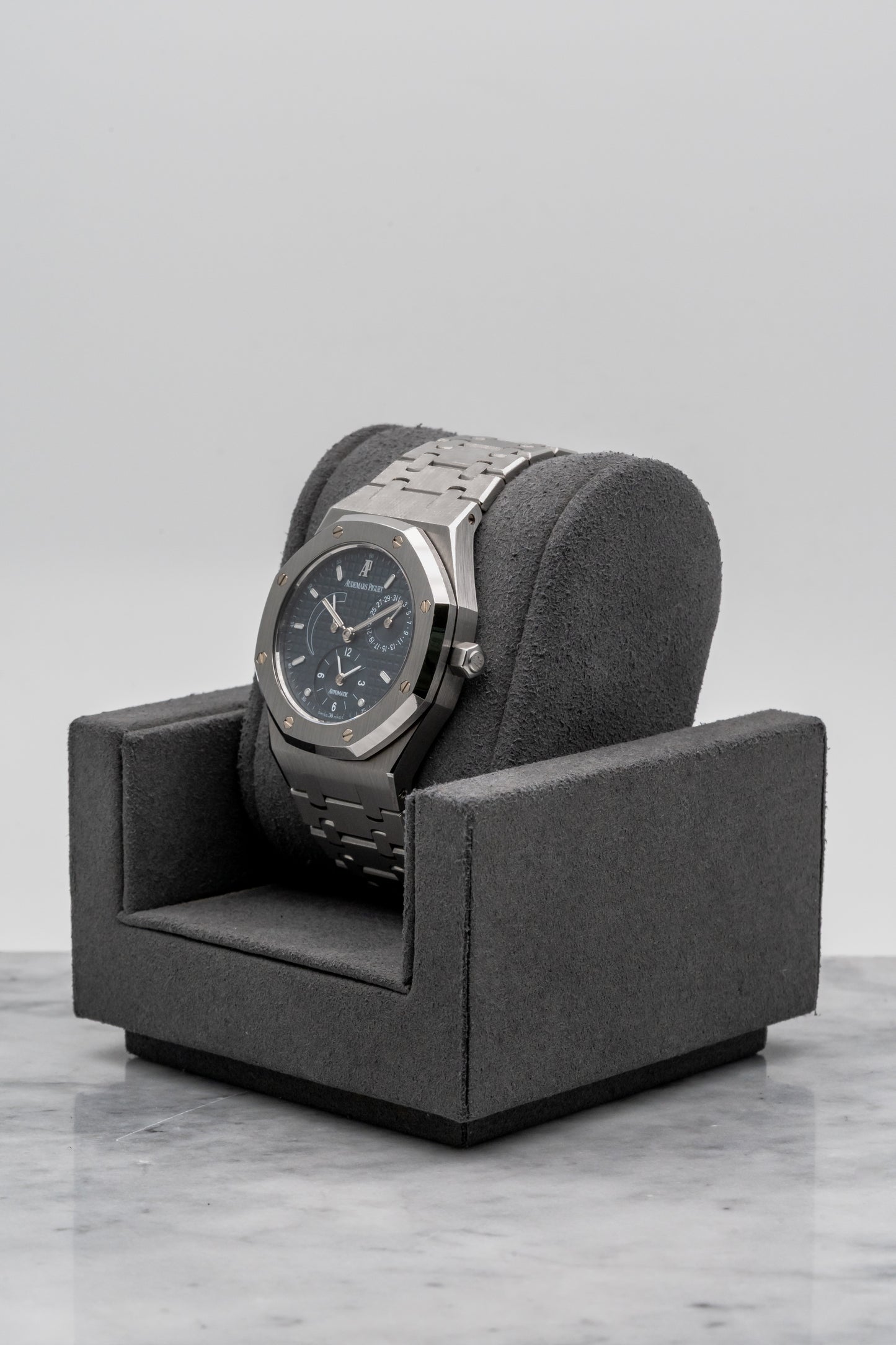 Audemars Piguet Royal Oak Dual Time 25730ST Blue Dial