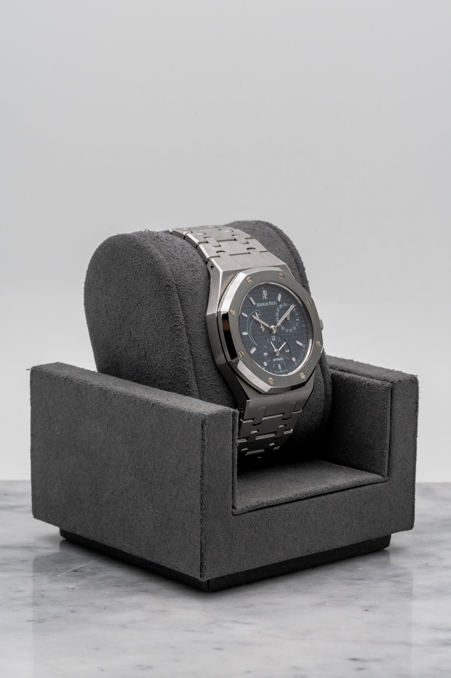 Audemars Piguet Royal Oak Dual Time 25730ST Blue Dial