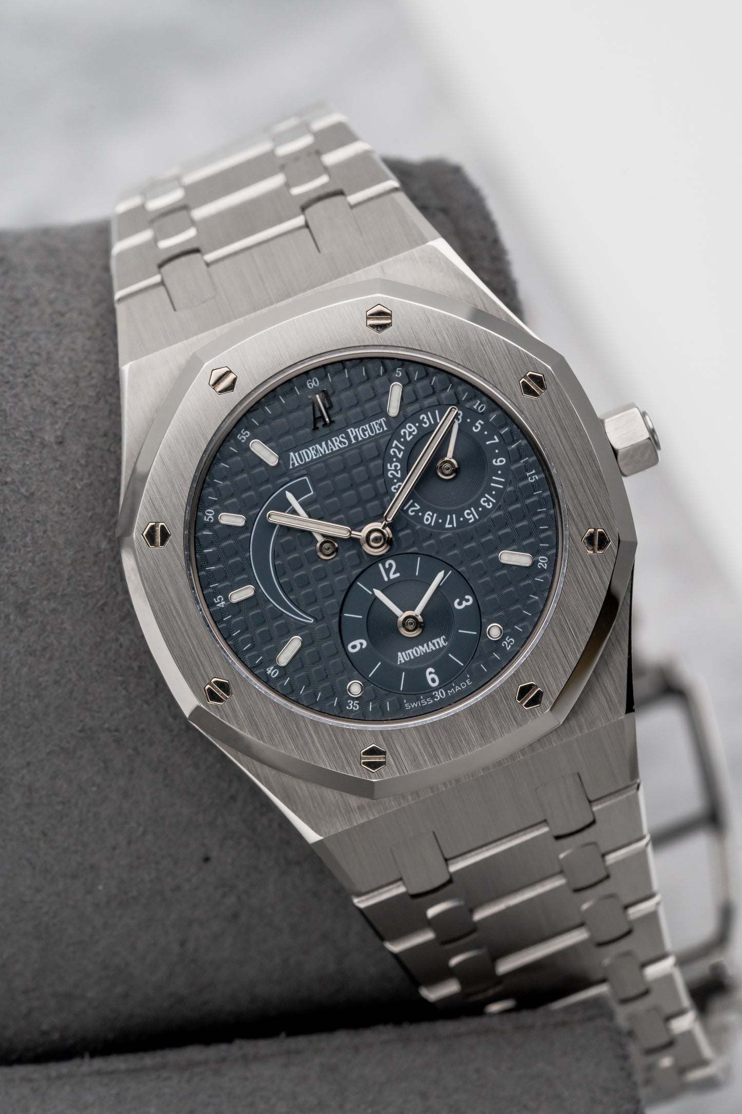 Audemars Piguet Royal Oak Dual Time 25730ST Blue Dial