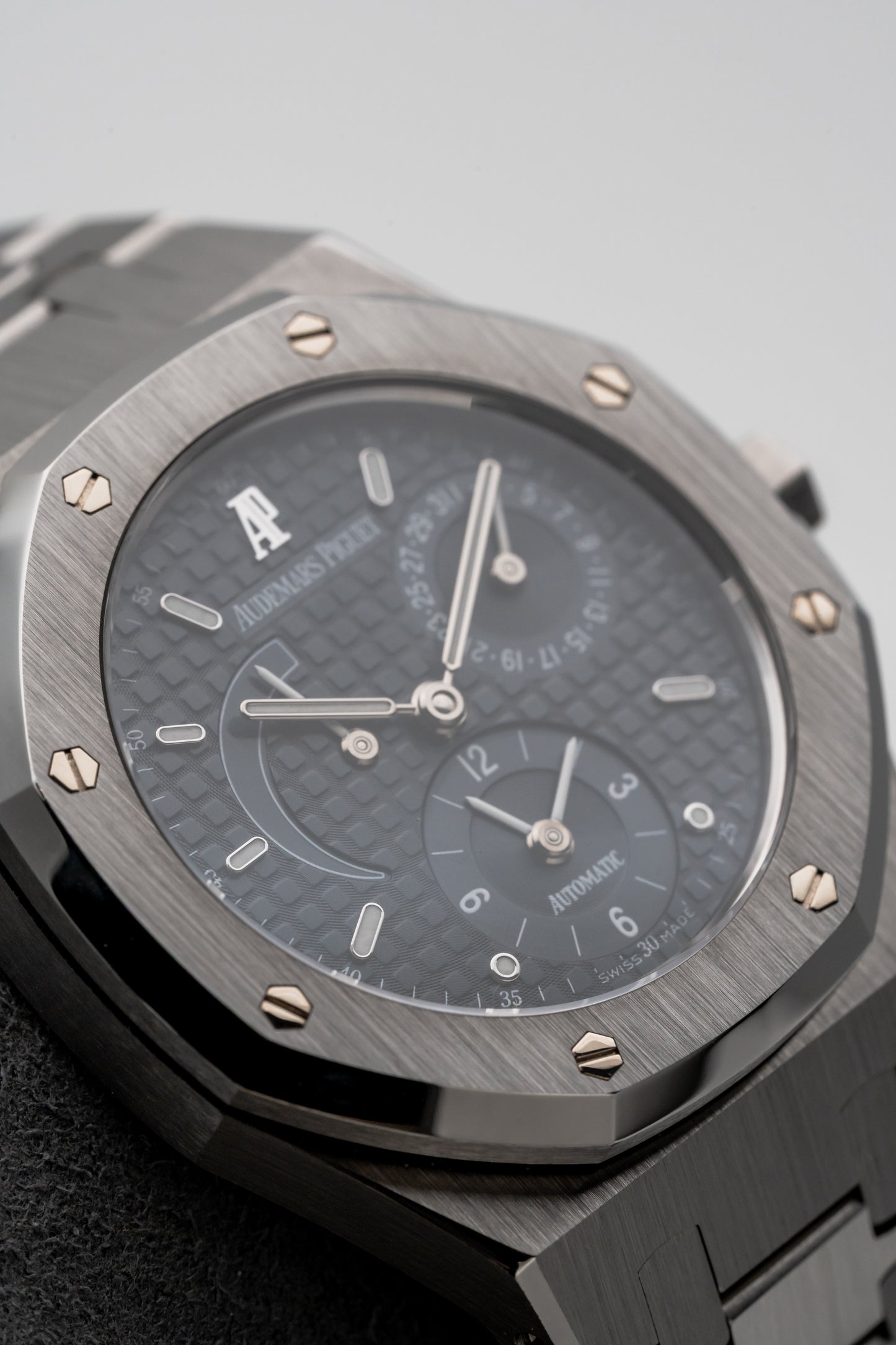 Audemars Piguet Royal Oak Dual Time 25730ST Blue Dial