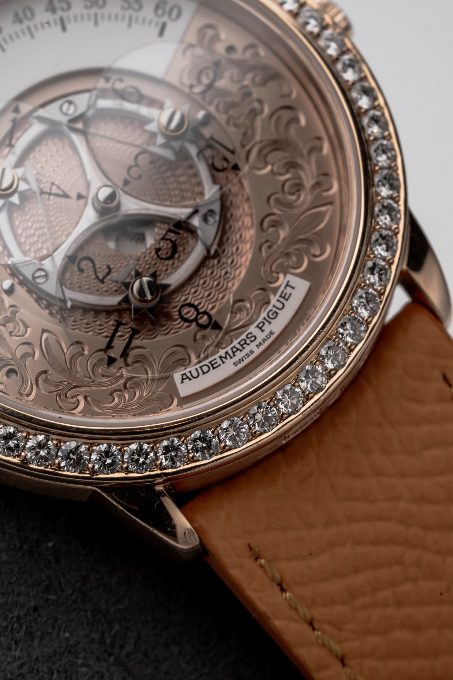 Audemars Piguet Star Wheel 25746OR Hand-Engraved Skeletonized Dial