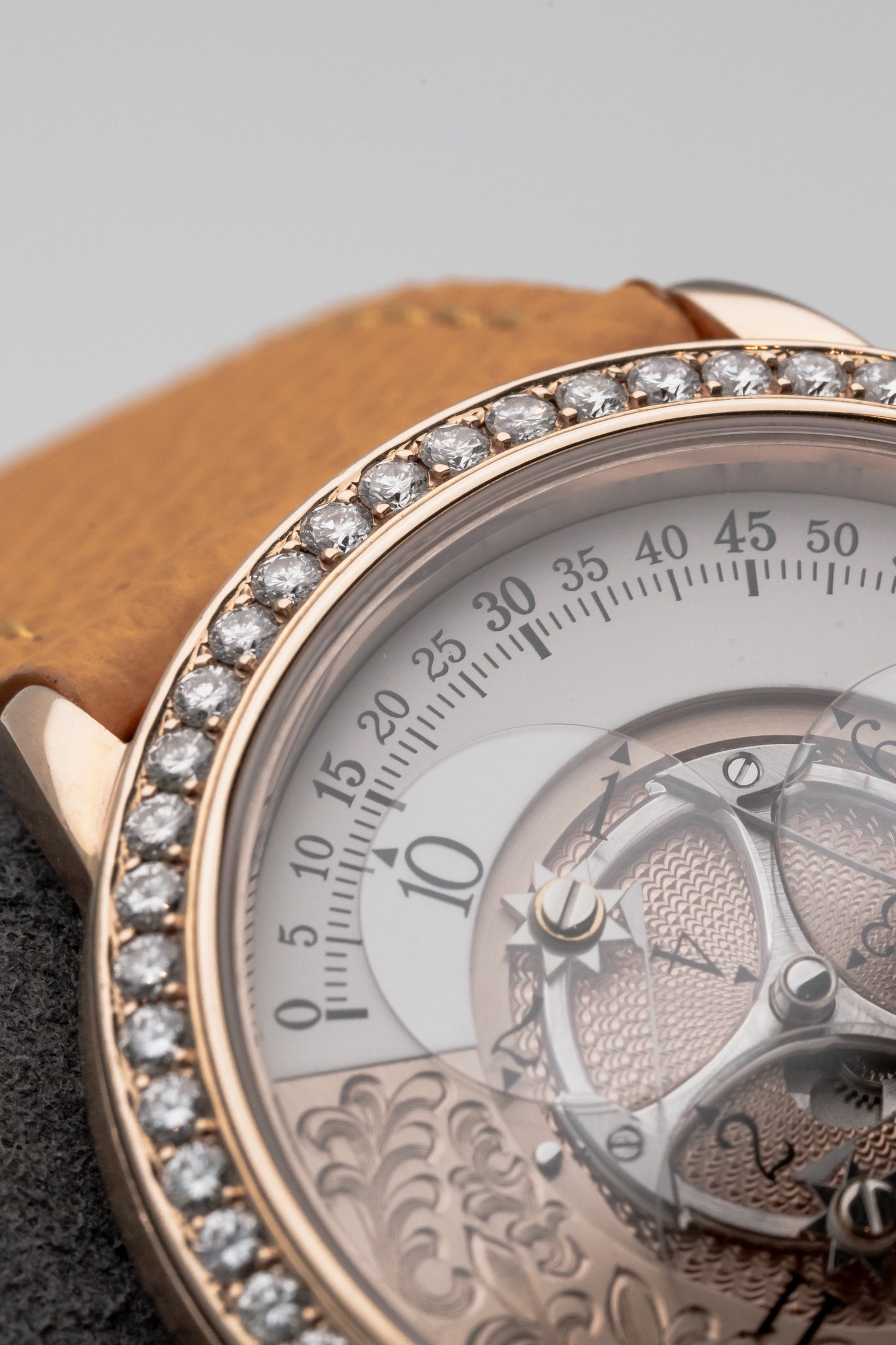 Audemars Piguet Star Wheel 25746OR Hand-Engraved Skeletonized Dial
