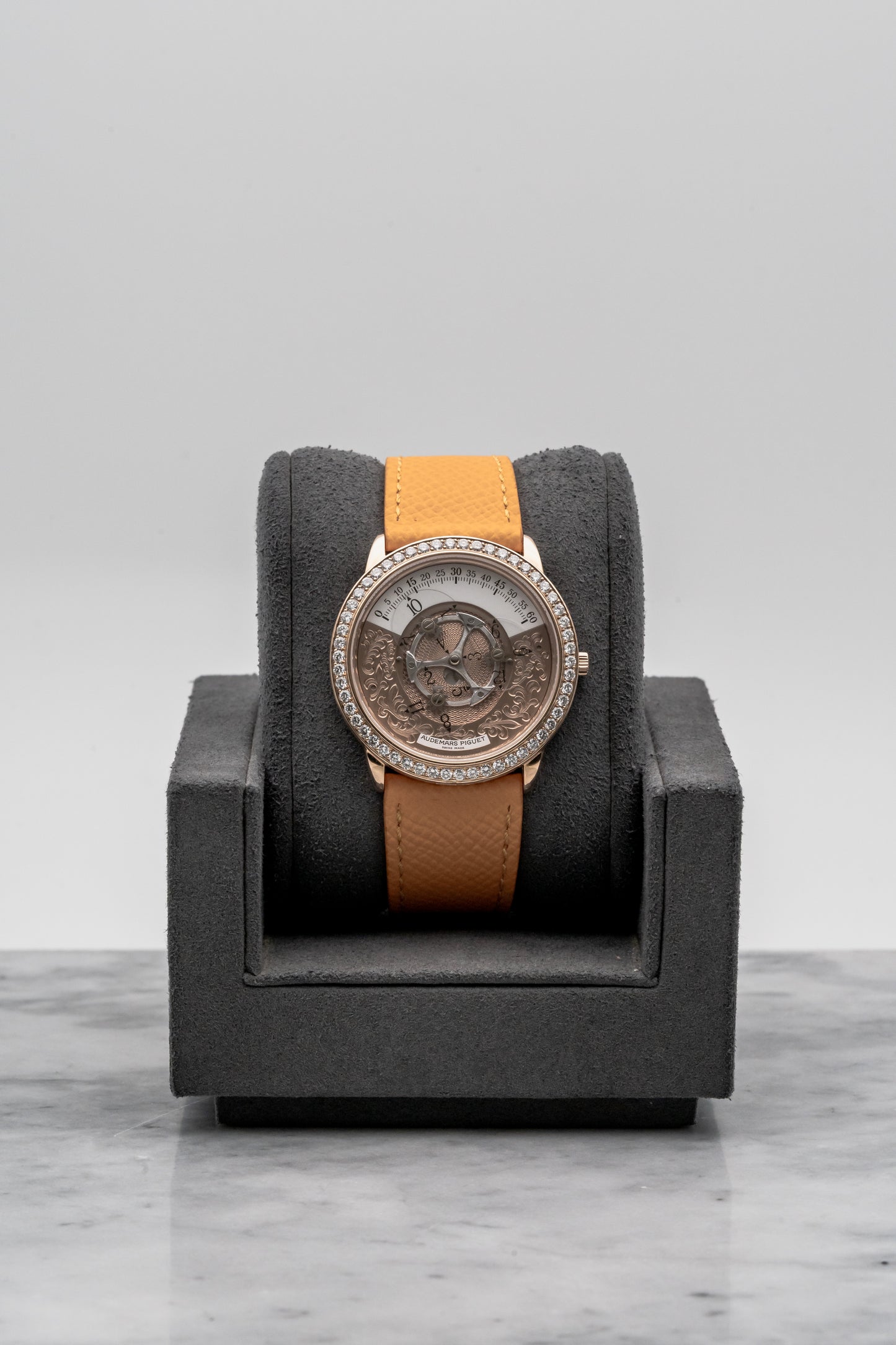 Audemars Piguet Star Wheel 25746OR Hand-Engraved Skeletonized Dial