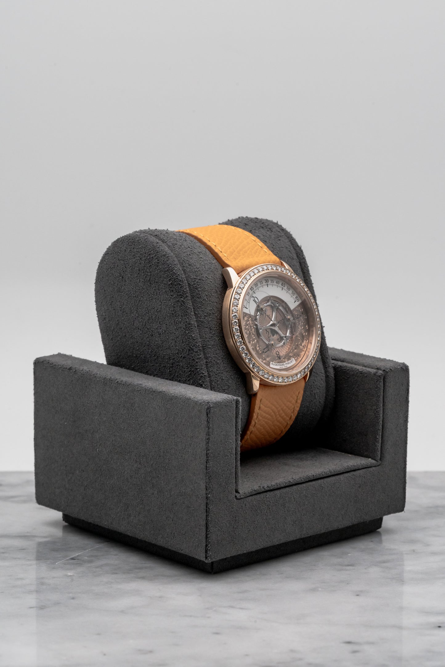 Audemars Piguet Star Wheel 25746OR Hand-Engraved Skeletonized Dial