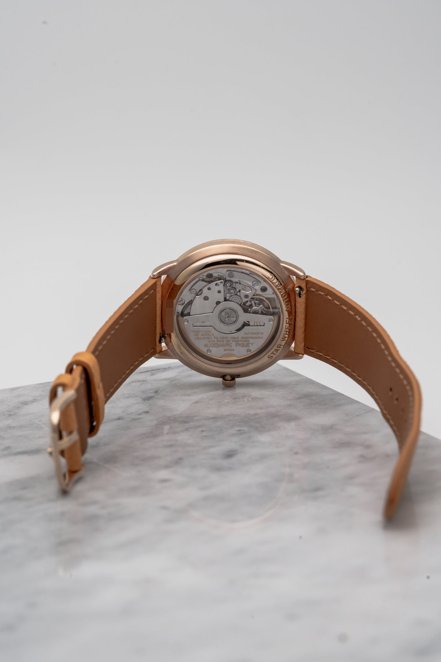 Audemars Piguet Star Wheel 25746OR Hand-Engraved Skeletonized Dial