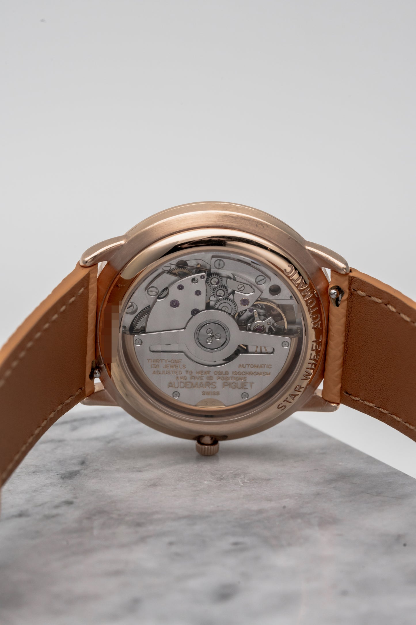 Audemars Piguet Star Wheel 25746OR Hand-Engraved Skeletonized Dial