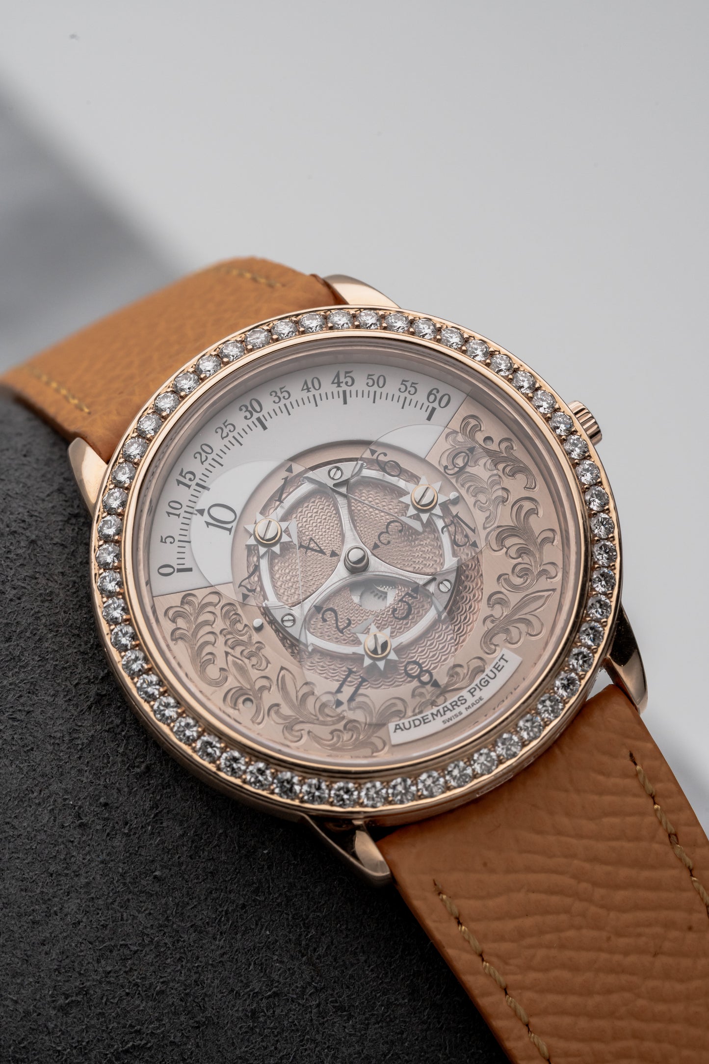 Audemars Piguet Star Wheel 25746OR Hand-Engraved Skeletonized Dial