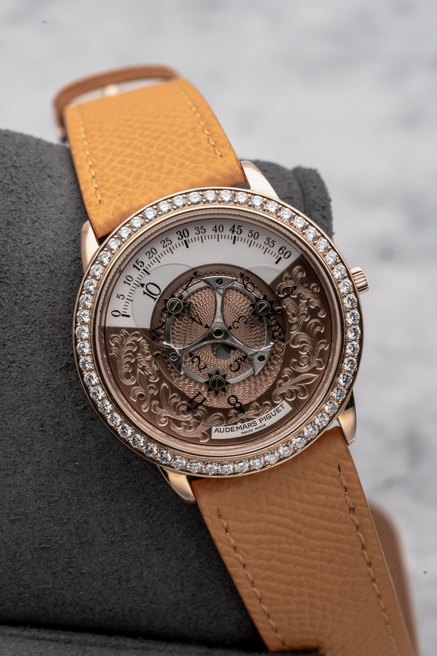 Audemars Piguet Star Wheel 25746OR Hand-Engraved Skeletonized Dial