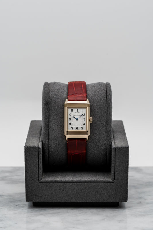 Jaeger-LeCoultre Reverso Duetto Q26624AA Rose Gold, Dual Dial
