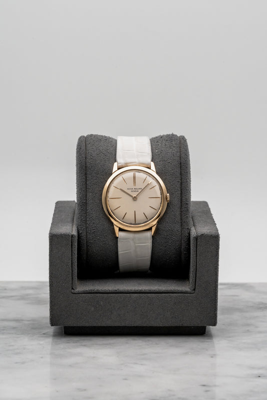 Patek Philippe Calatrava 2593 Cream Dial