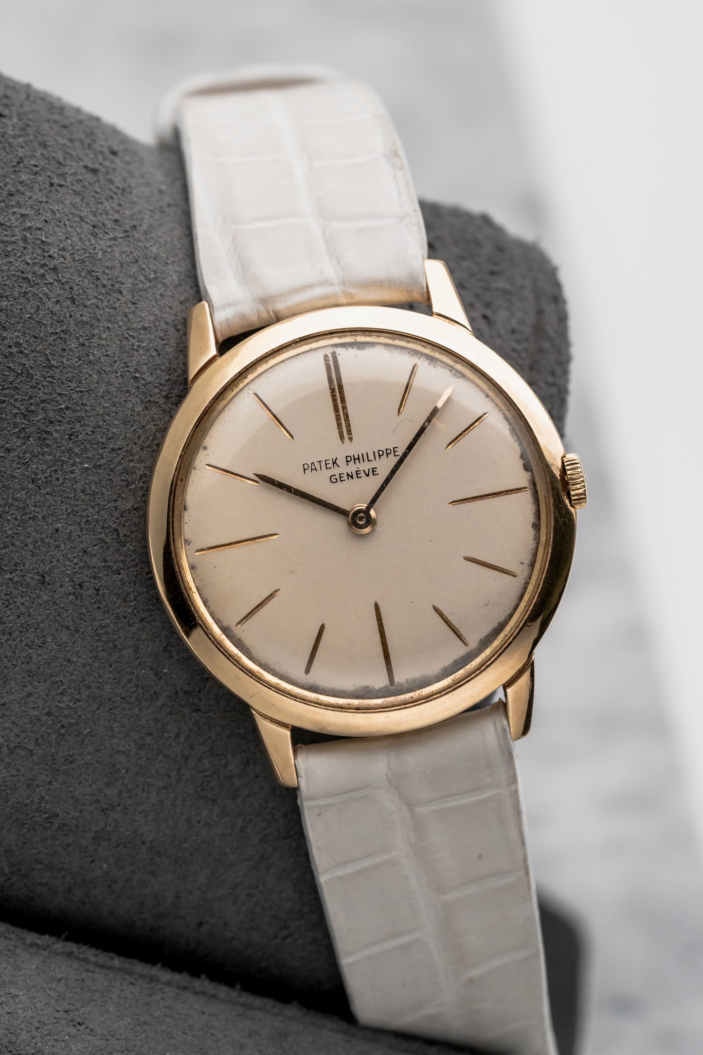 Patek Philippe Calatrava 2593 Cream Dial