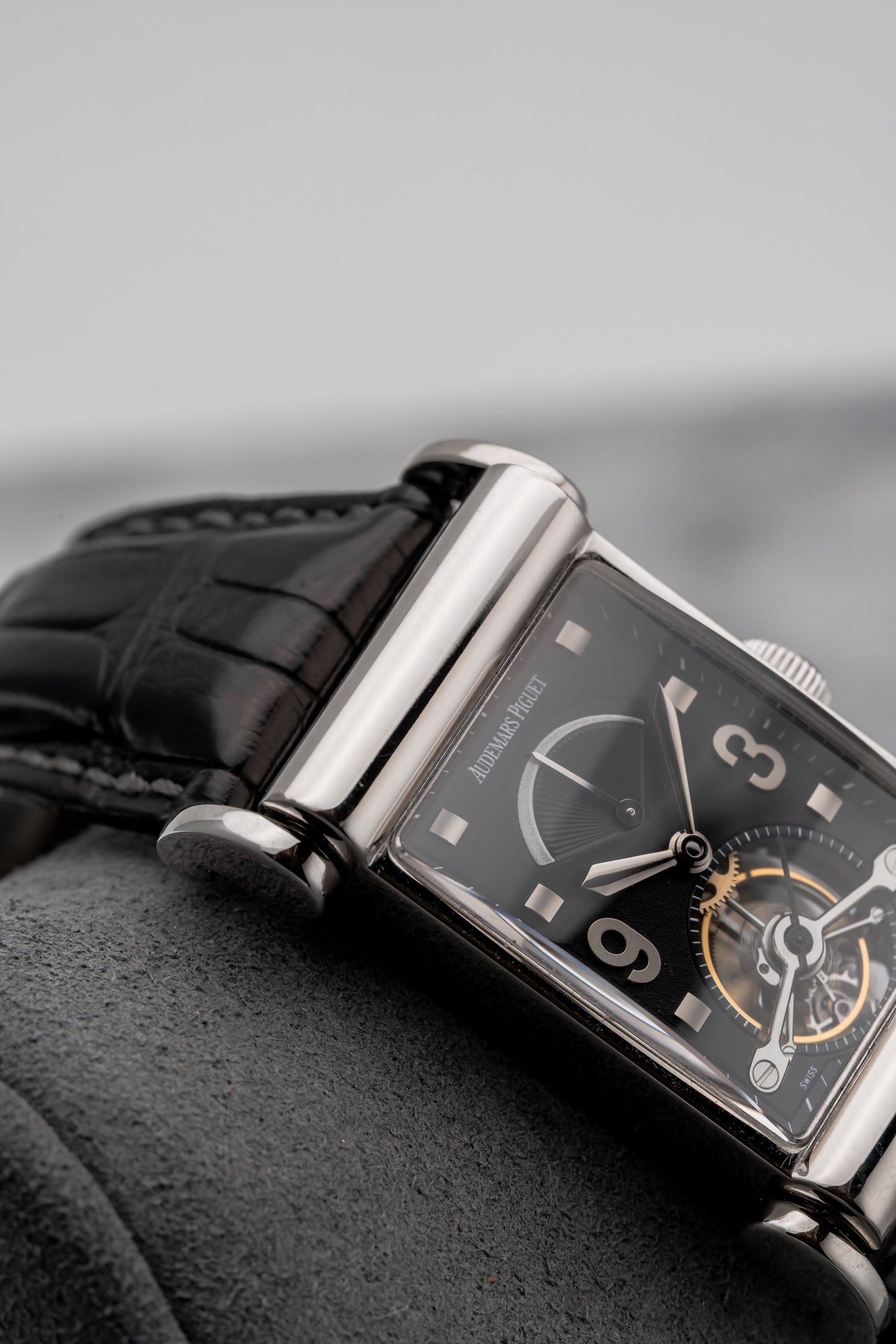 Audemars Piguet 25942BC Canapé Tourbillon, Black Dial