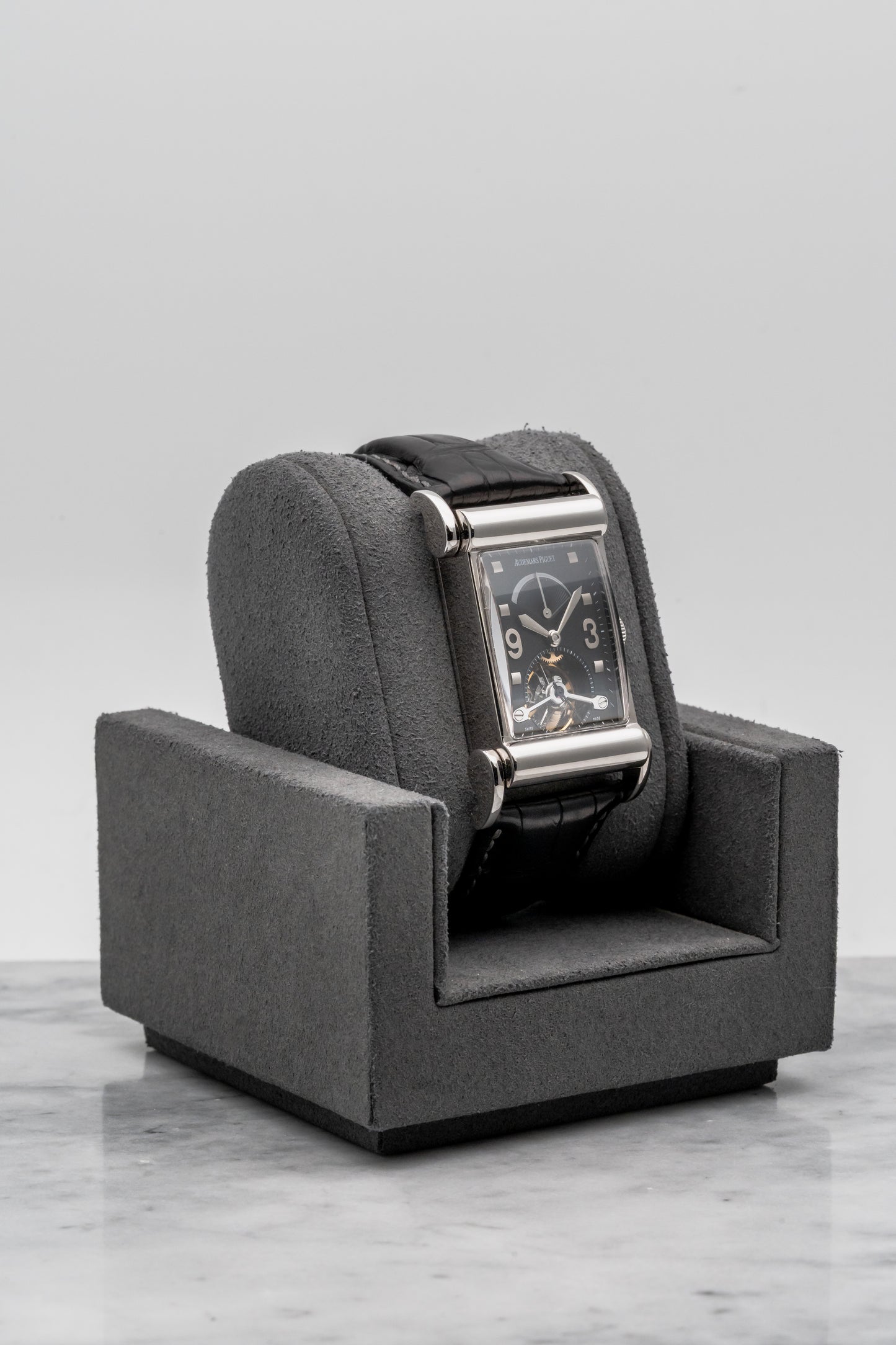 Audemars Piguet 25942BC Canapé Tourbillon, Black Dial