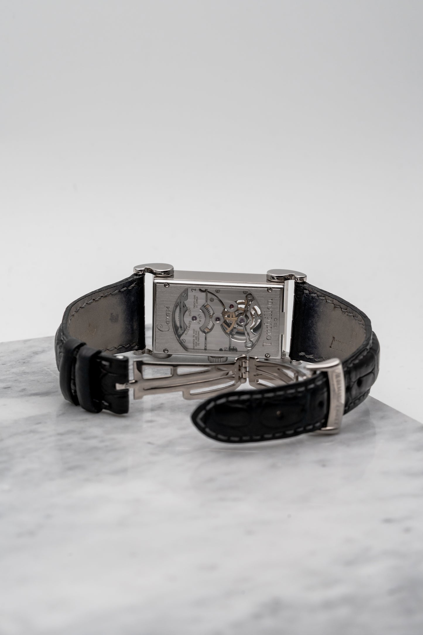 Audemars Piguet 25942BC Canapé Tourbillon, Black Dial