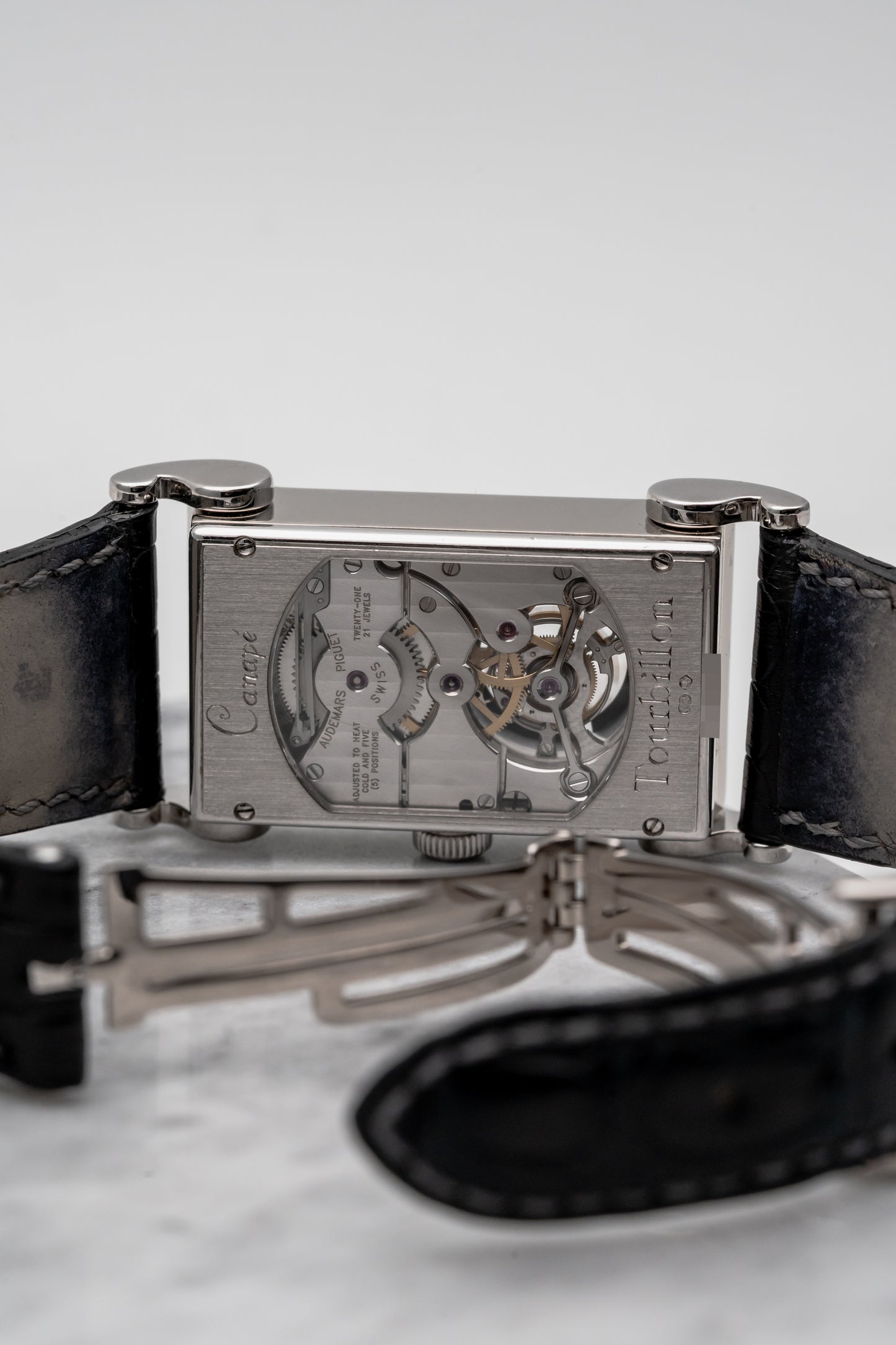 Audemars Piguet 25942BC Canapé Tourbillon, Black Dial