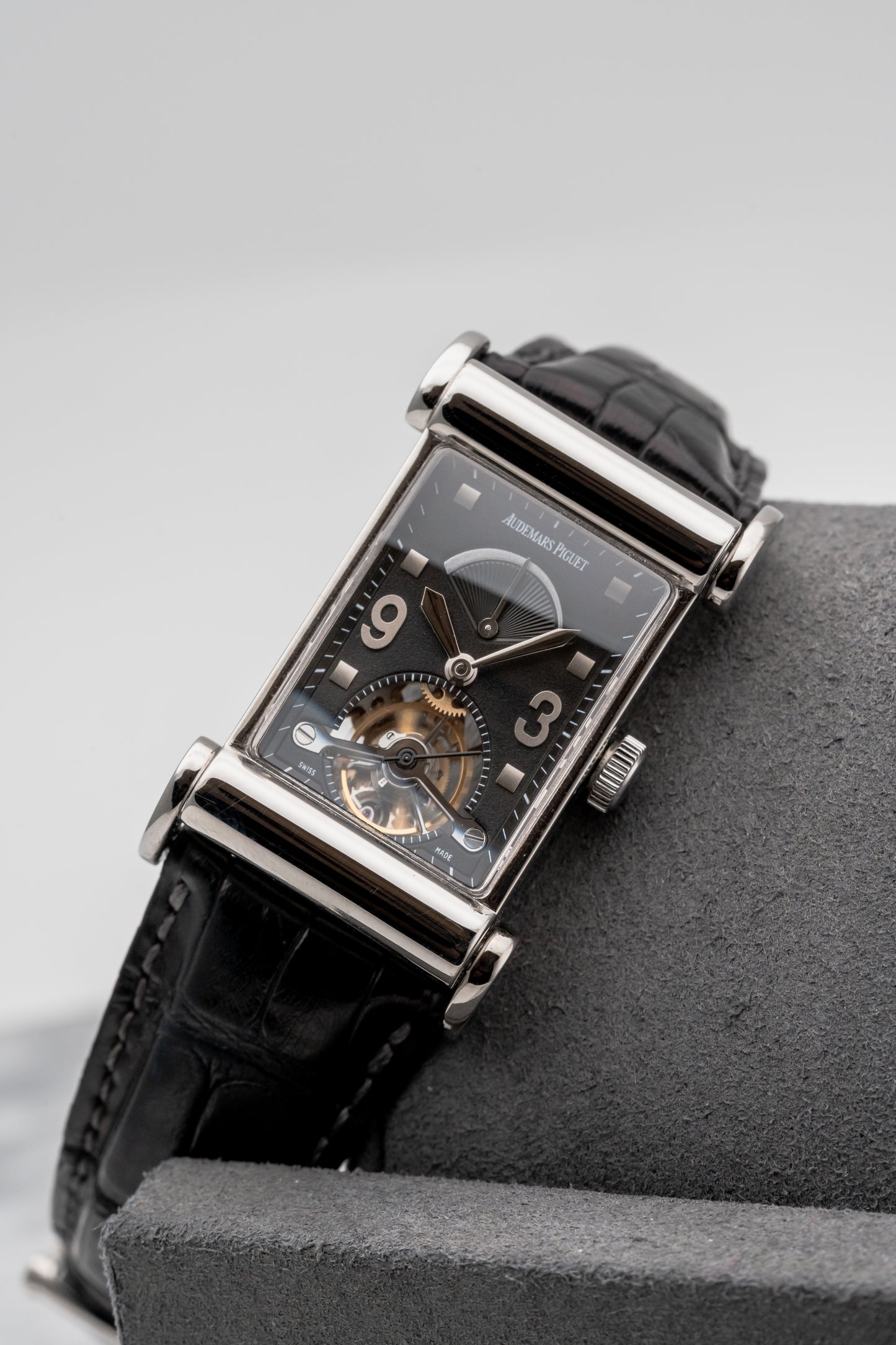 Audemars Piguet 25942BC Canapé Tourbillon, Black Dial