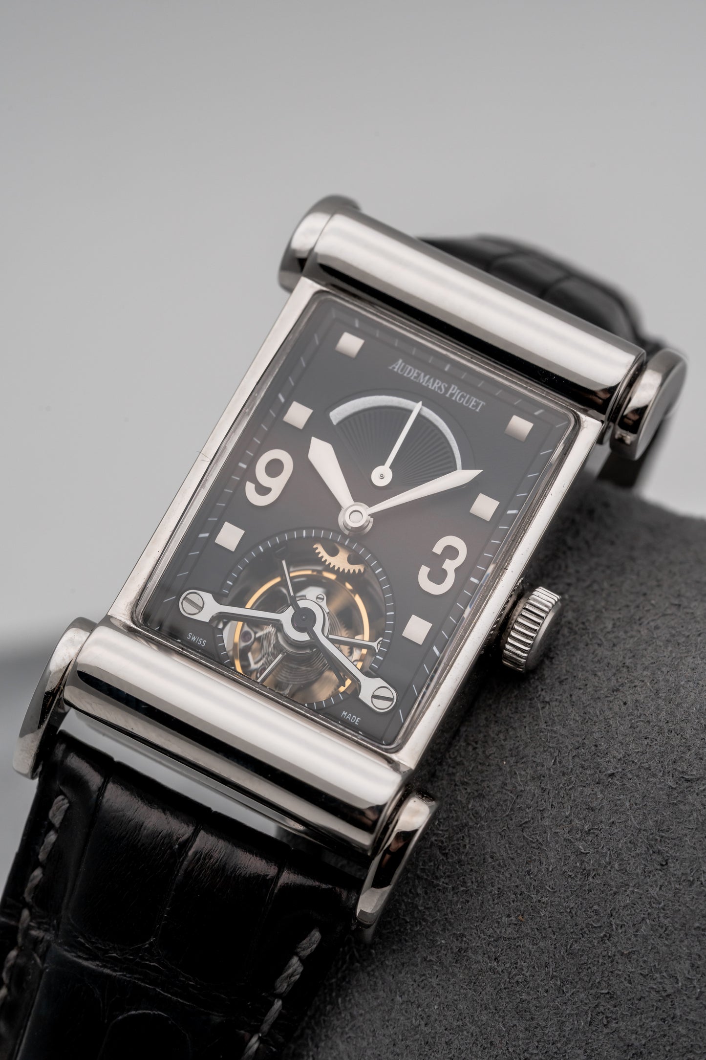 Audemars Piguet 25942BC Canapé Tourbillon, Black Dial