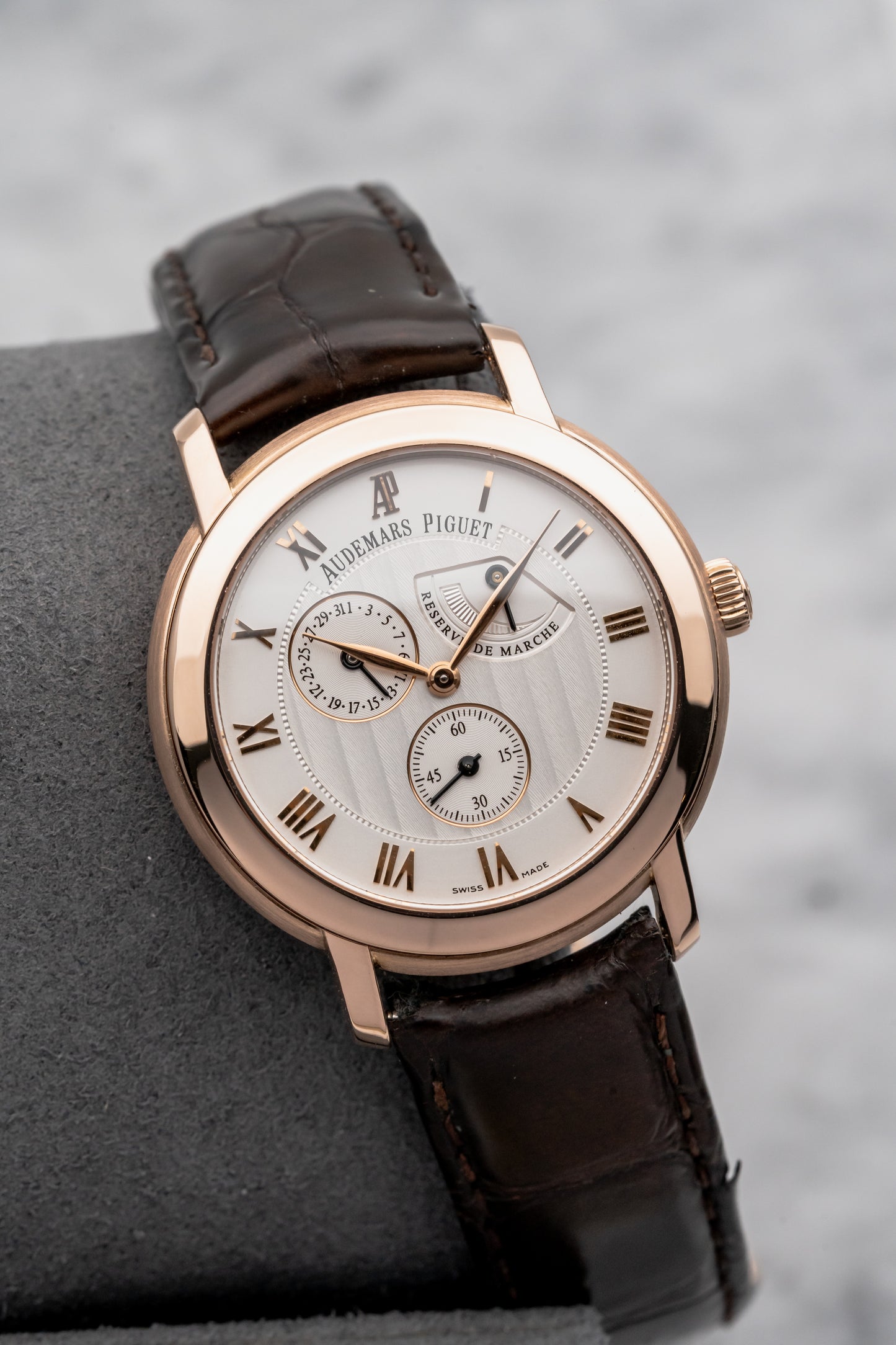 Audemars Piguet Jules Audemars Reserve de Marche 25955OR.OO.D002CR.01