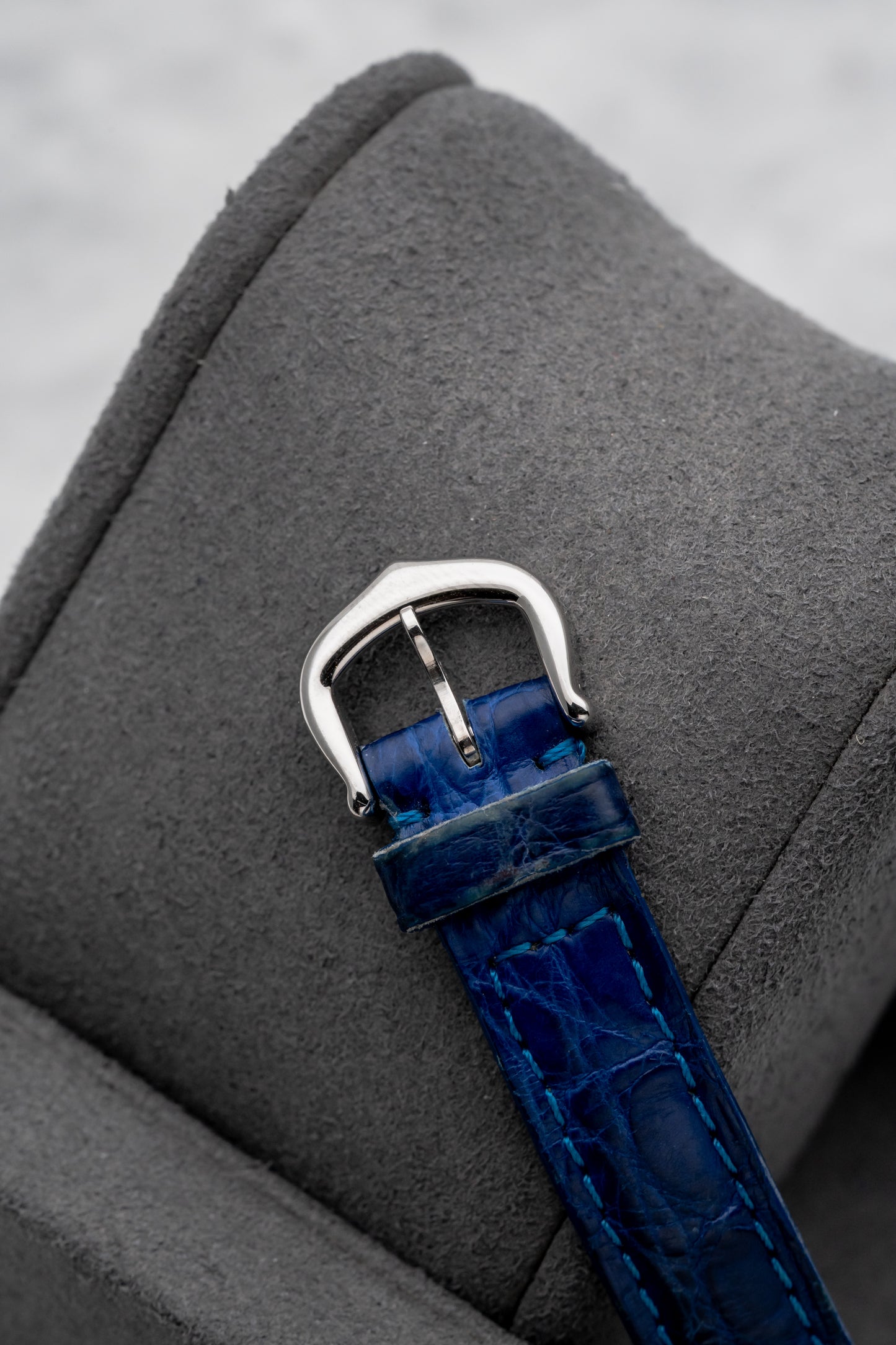 Cartier Baignoire Allongée 2604, Silver Guilloché Dial
