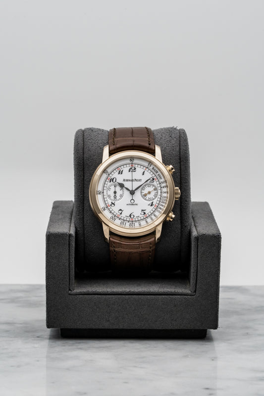Audemars Piguet Jules Audemars Chronograph 26100OR.OO.D088CR.01 Rose Gold