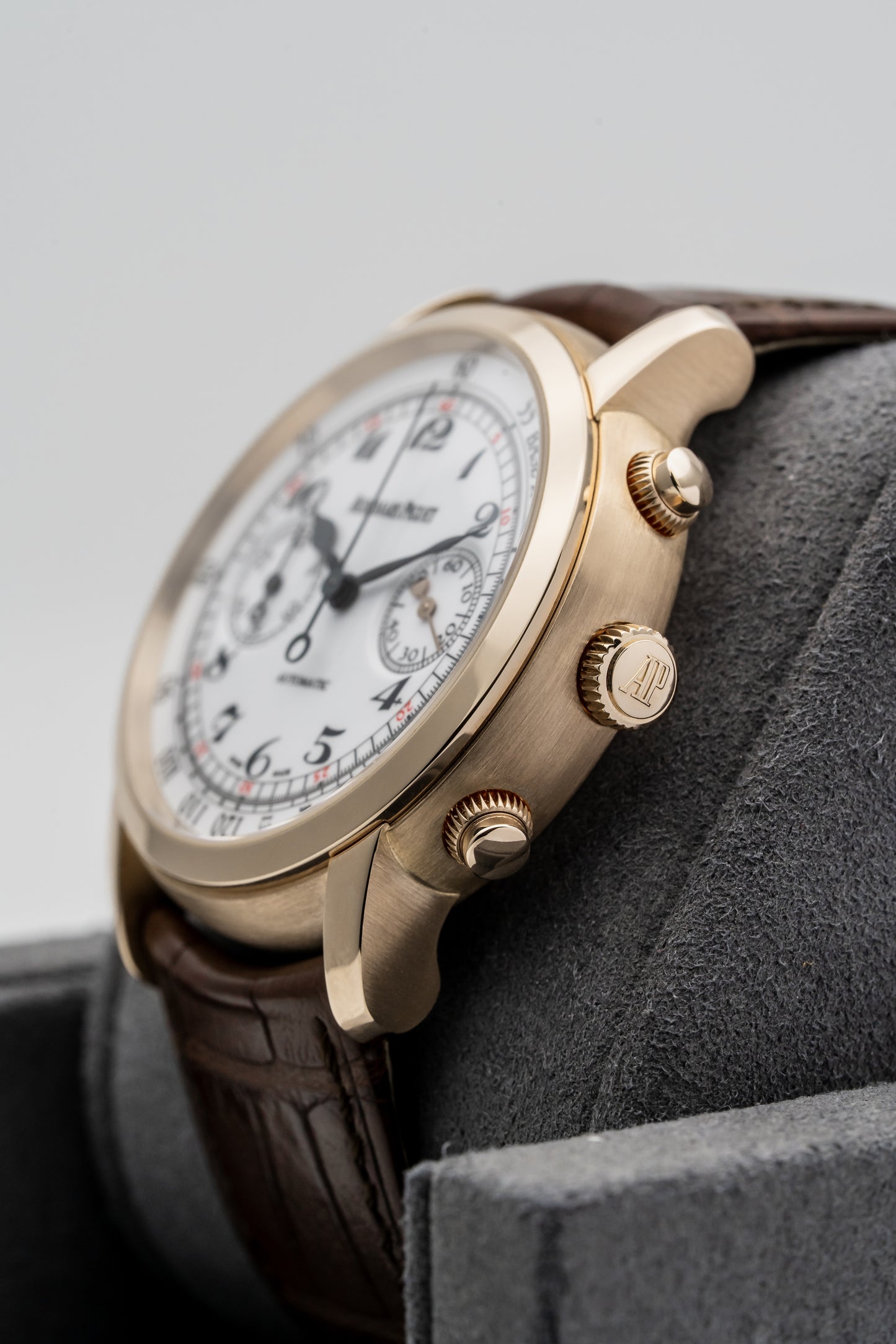 Audemars Piguet Jules Audemars Chronograph 26100OR.OO.D088CR.01 Rose Gold